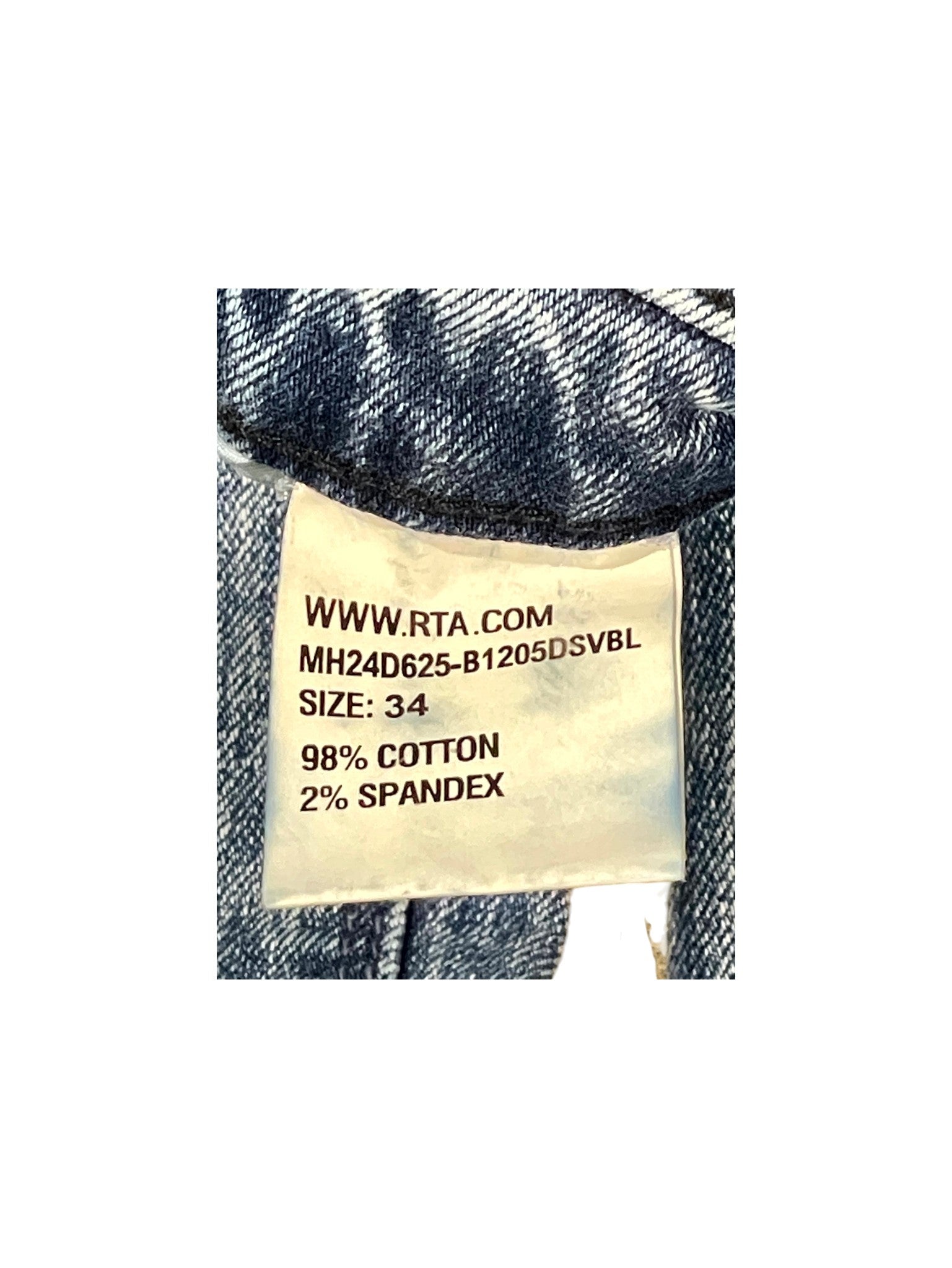 RTA Blue Jeans