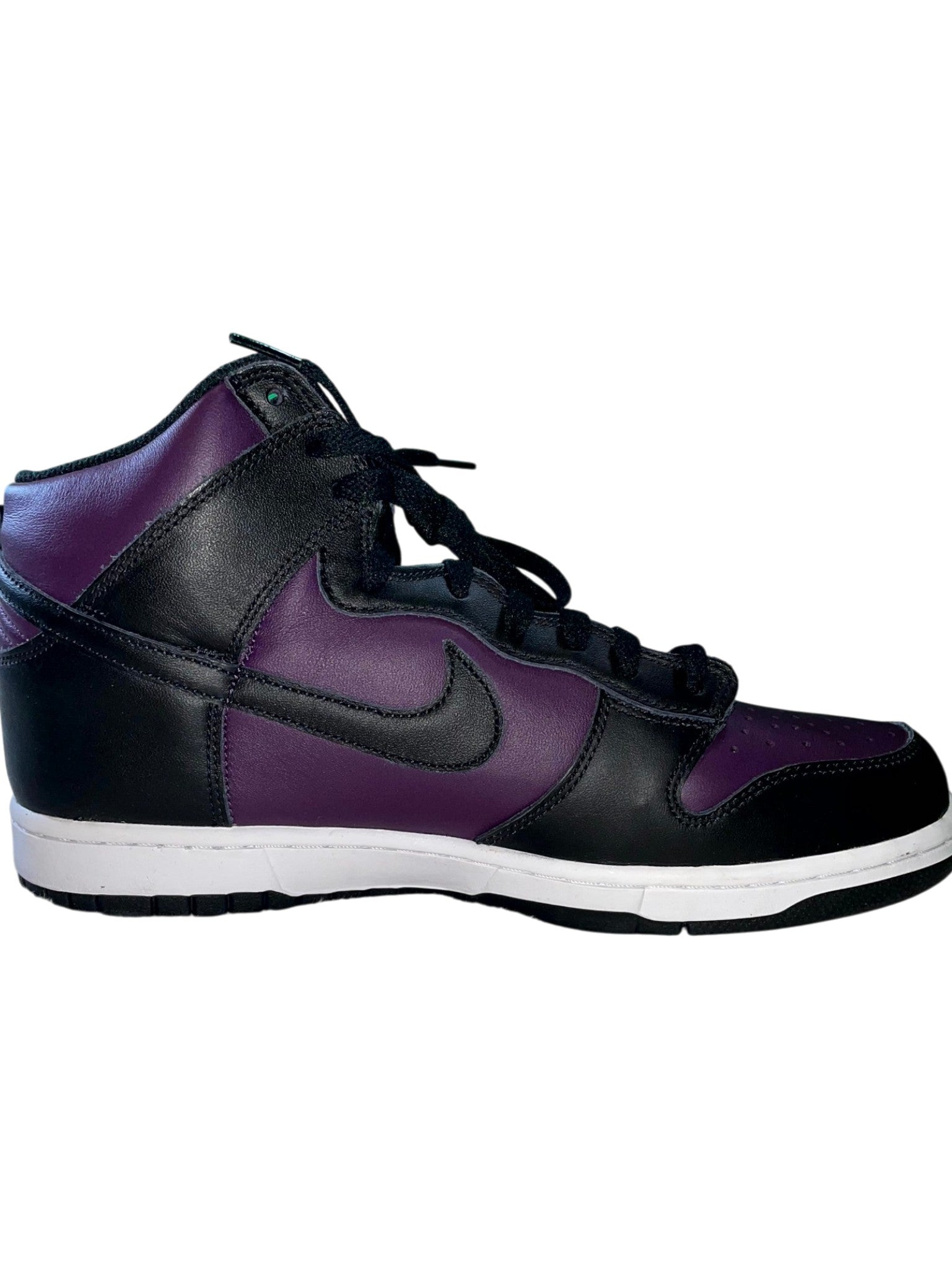 Nike "Fragment High Beijing" Purple & Black Sneakers