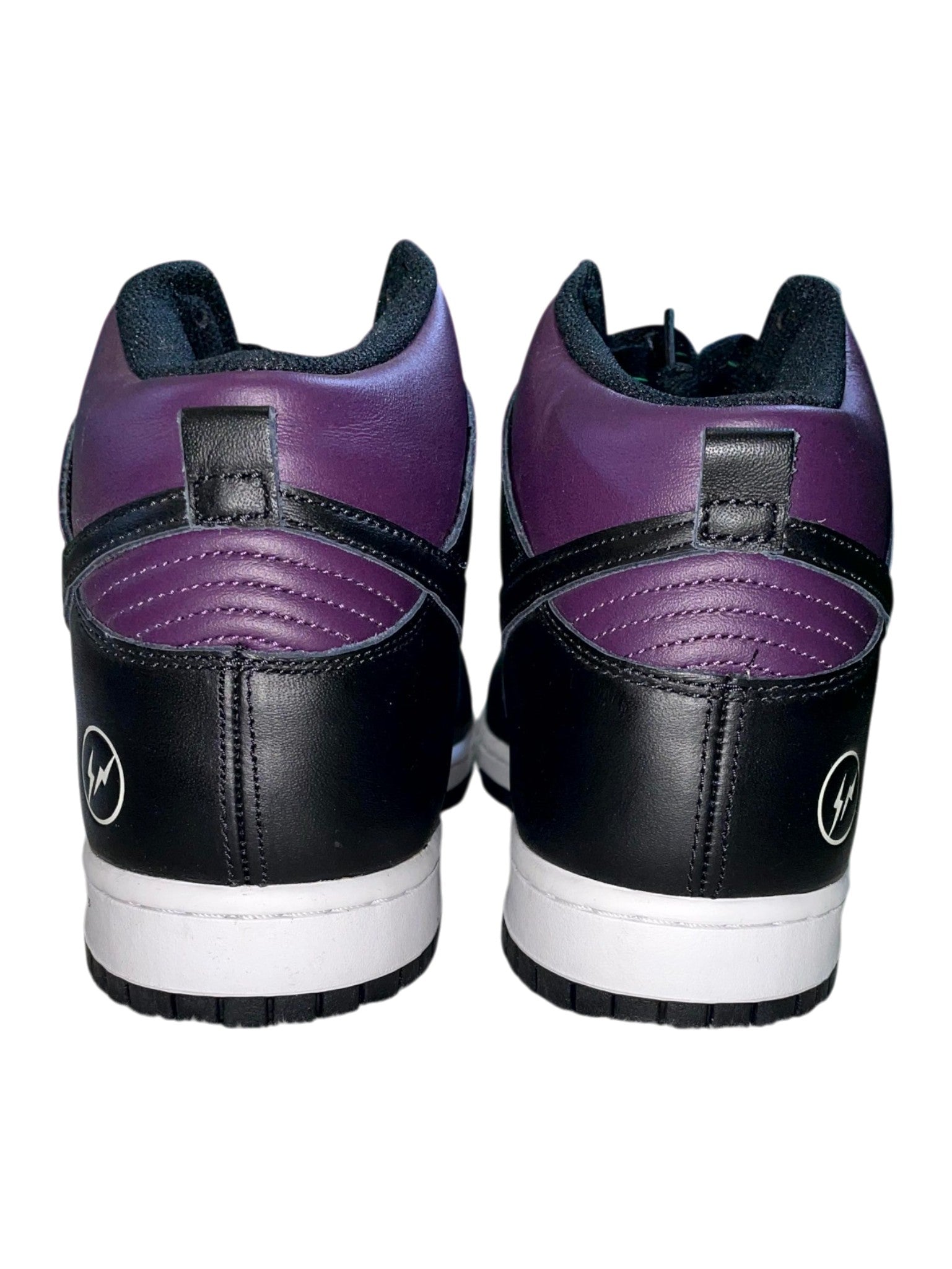 Nike "Fragment High Beijing" Purple & Black Sneakers