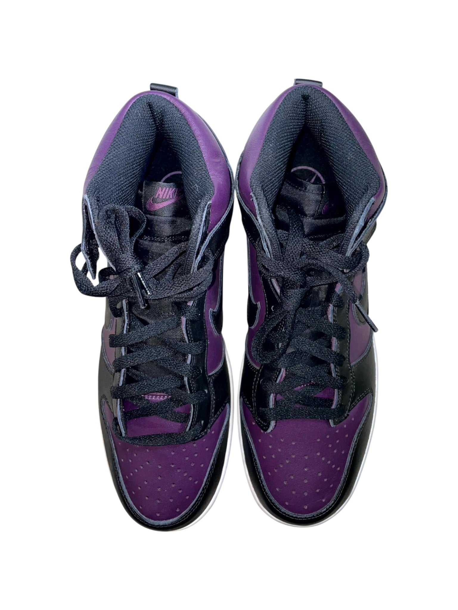 Nike "Fragment High Beijing" Purple & Black Sneakers