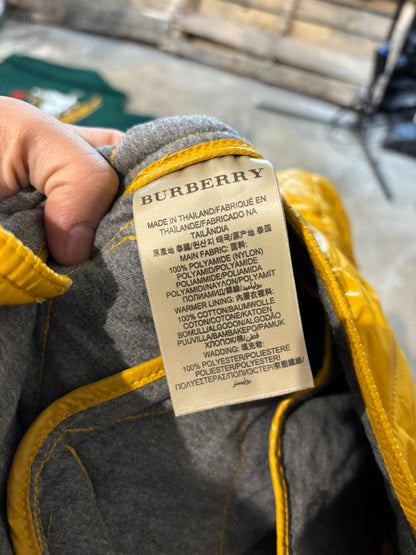 Burberry Light Jacket Yellow Used XL