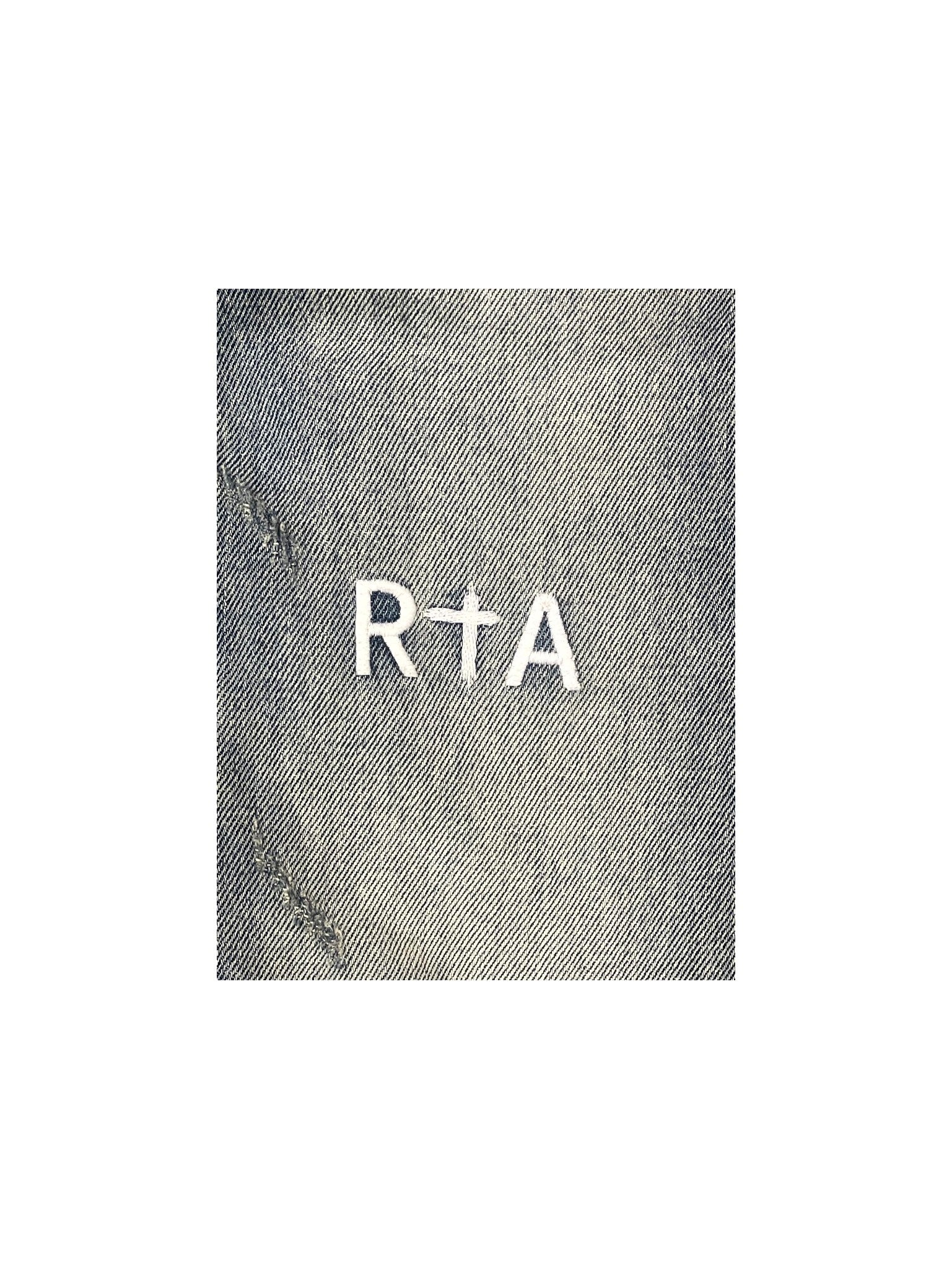 RTA Distressed Vintage Wash Jeans
