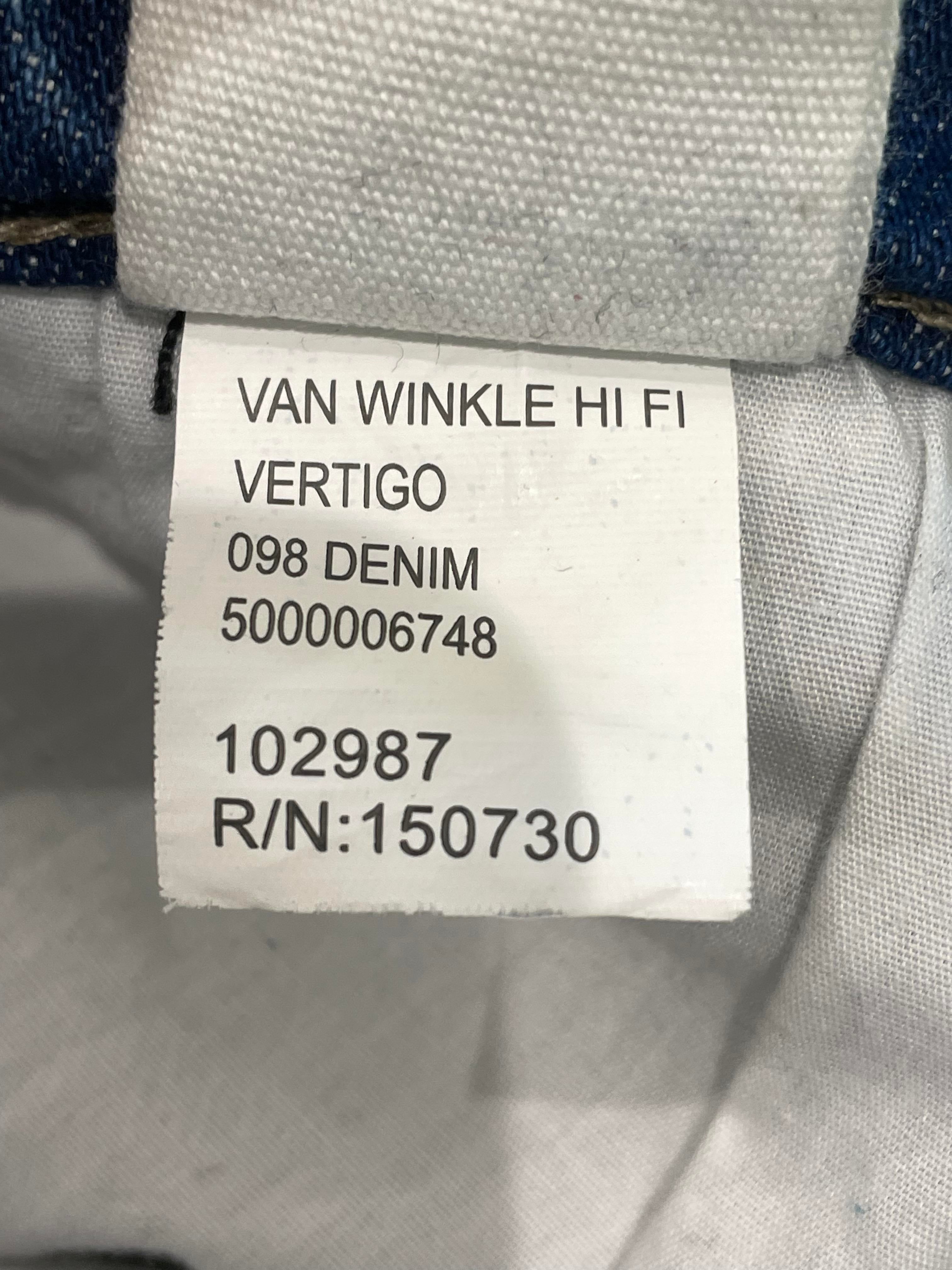 Ksubi Tattered Blue Jeans