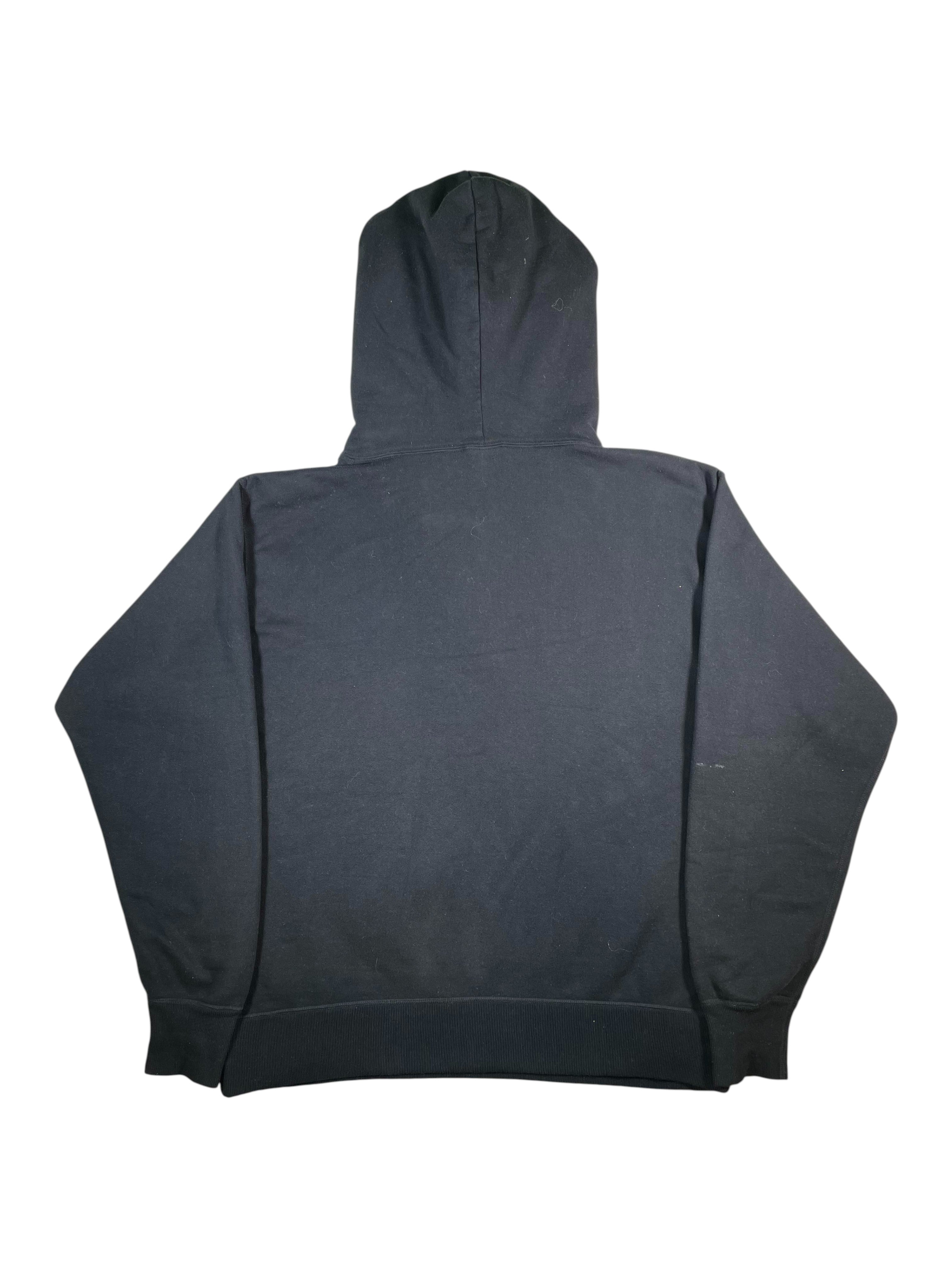 Saint Michael Teal Classic Black Hoodie