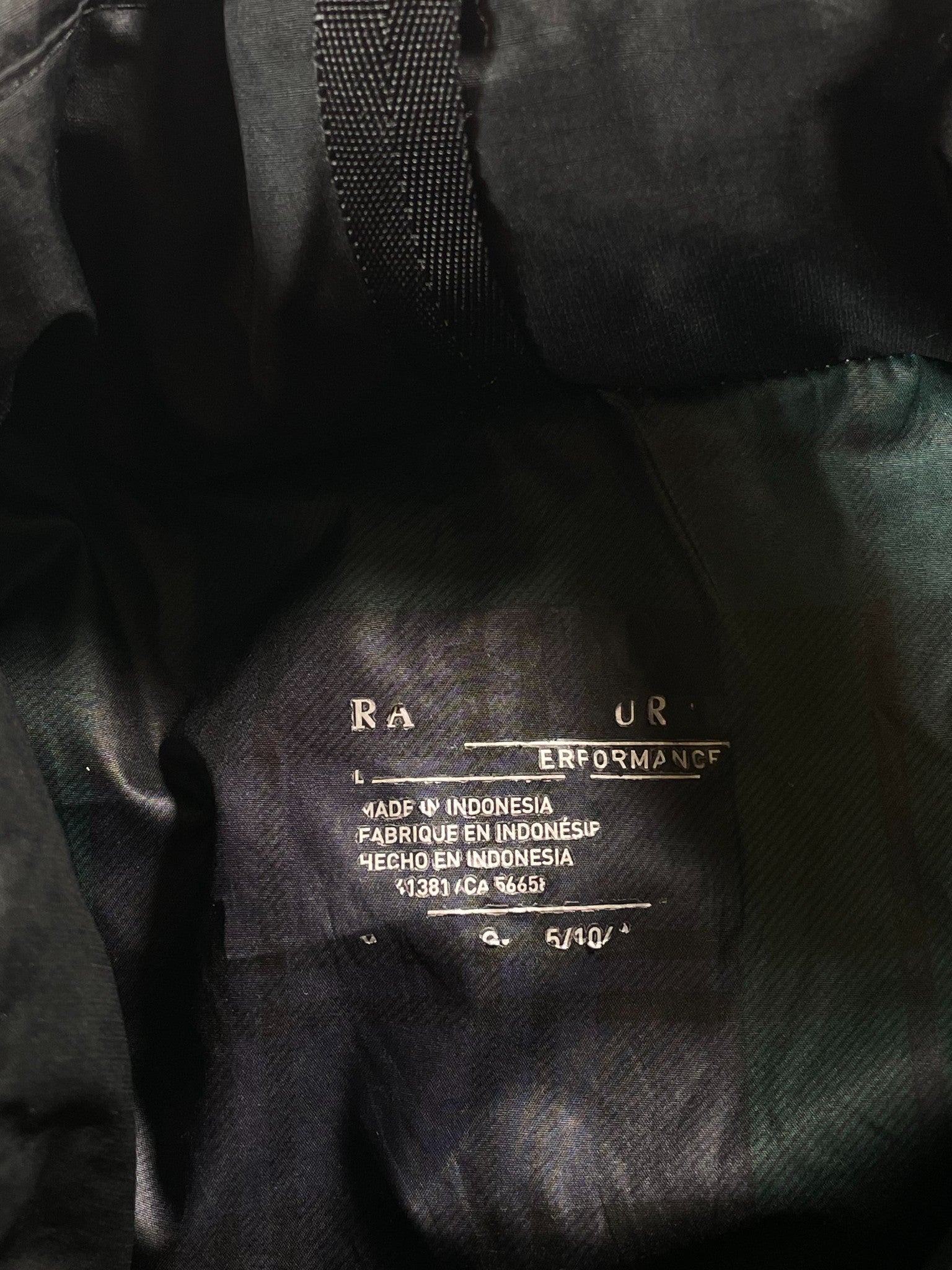 Polo Ralph Lauren Black Vest