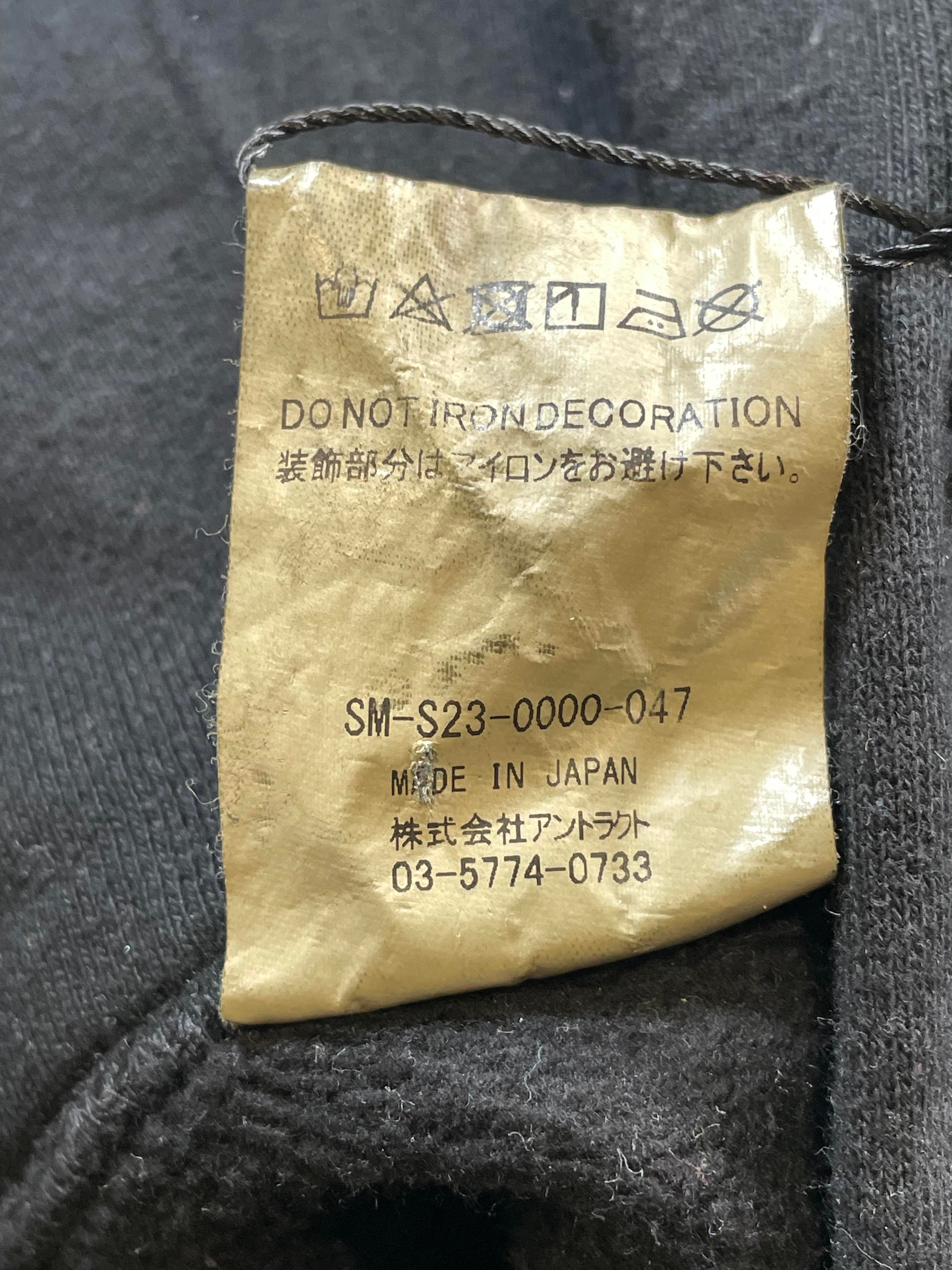Saint Michael Teal Classic Black Hoodie