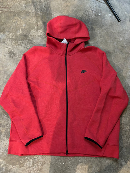 Nike Tech Zip Up Red New 4XL With Tags