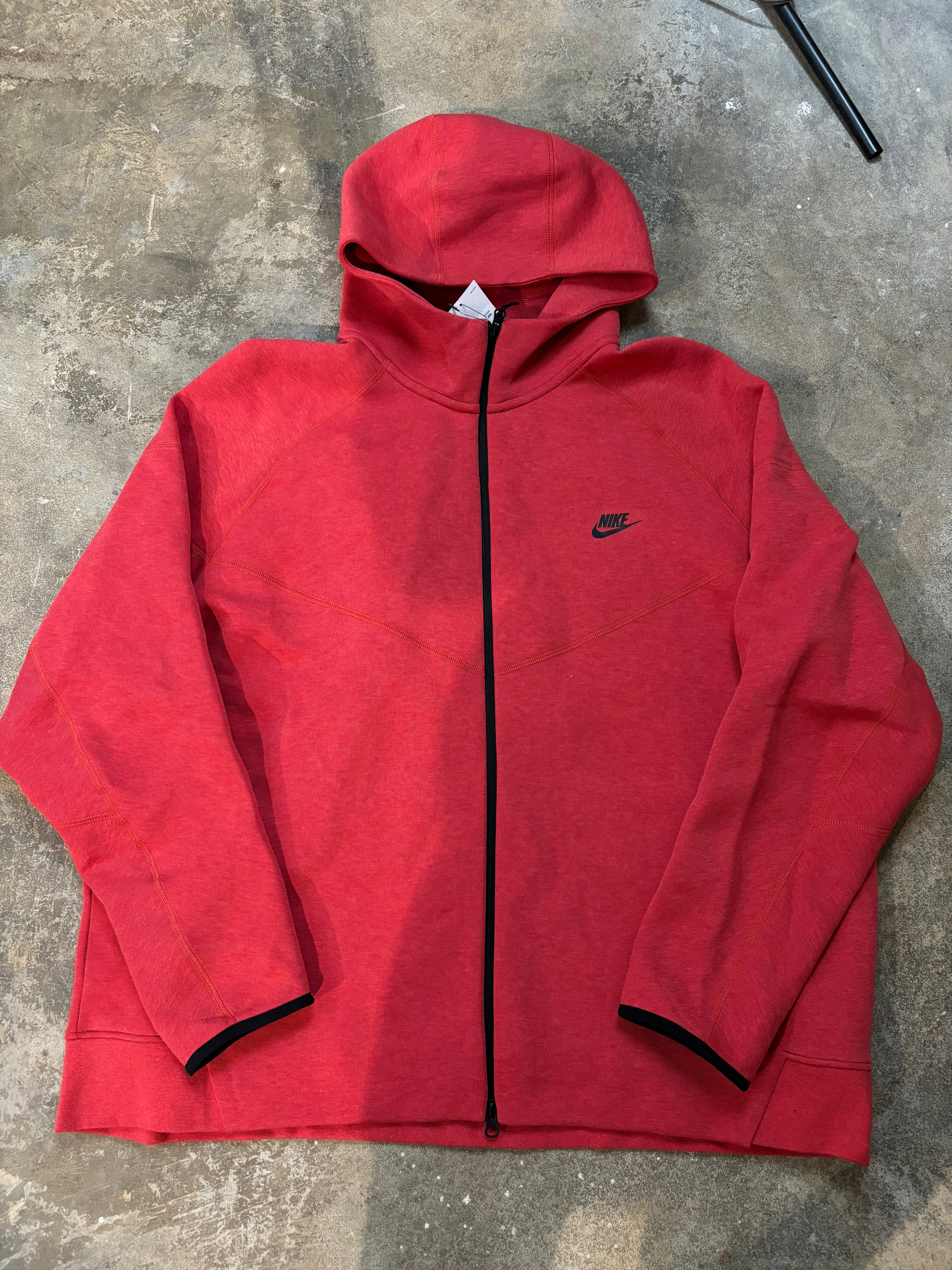 Nike Tech Zip Up Red New 4XL With Tags
