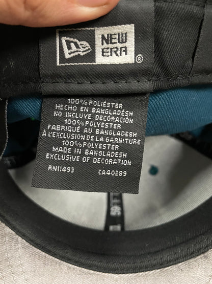 Supreme Fitted Navy Yellow Goat 7 1/2 Used