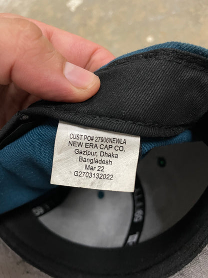 Supreme Fitted Navy Yellow Goat 7 1/2 Used