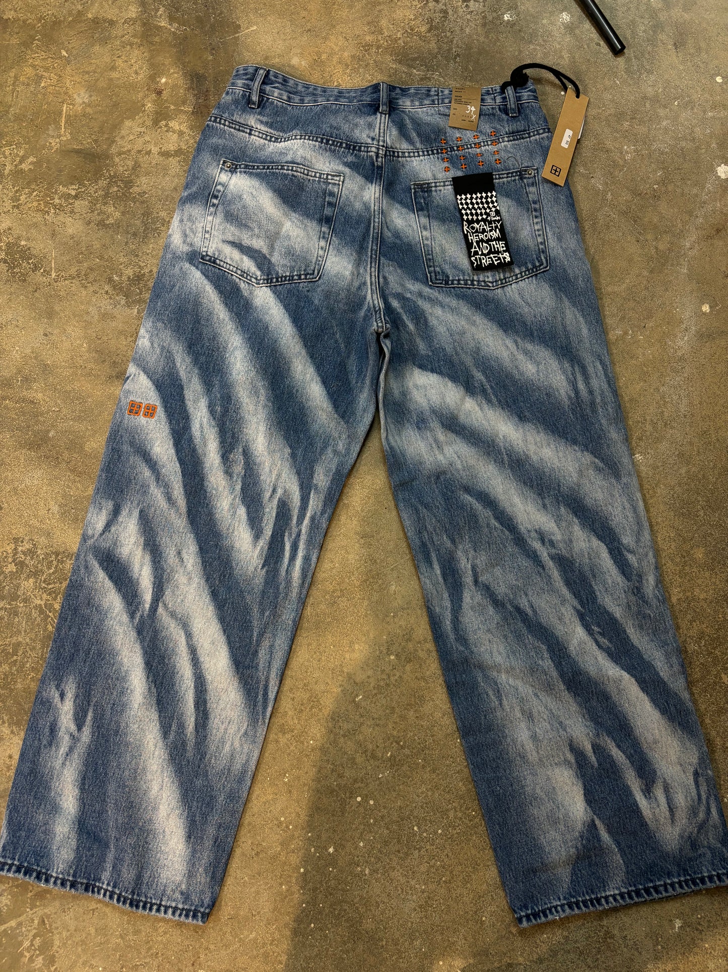 Ksubi Jeans Light Wash New 34 With Tags