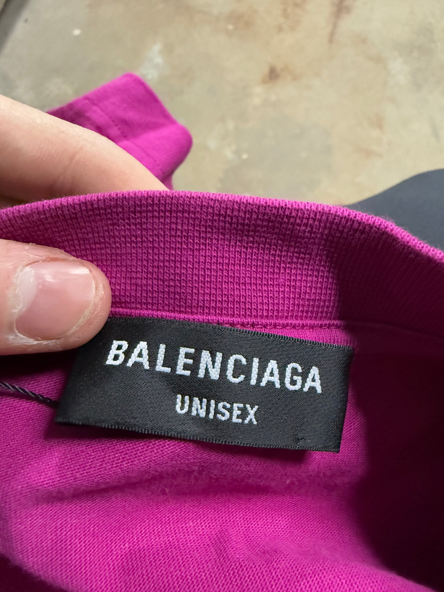 Balenciaga Miami Tee Used XXS (Fits Small)