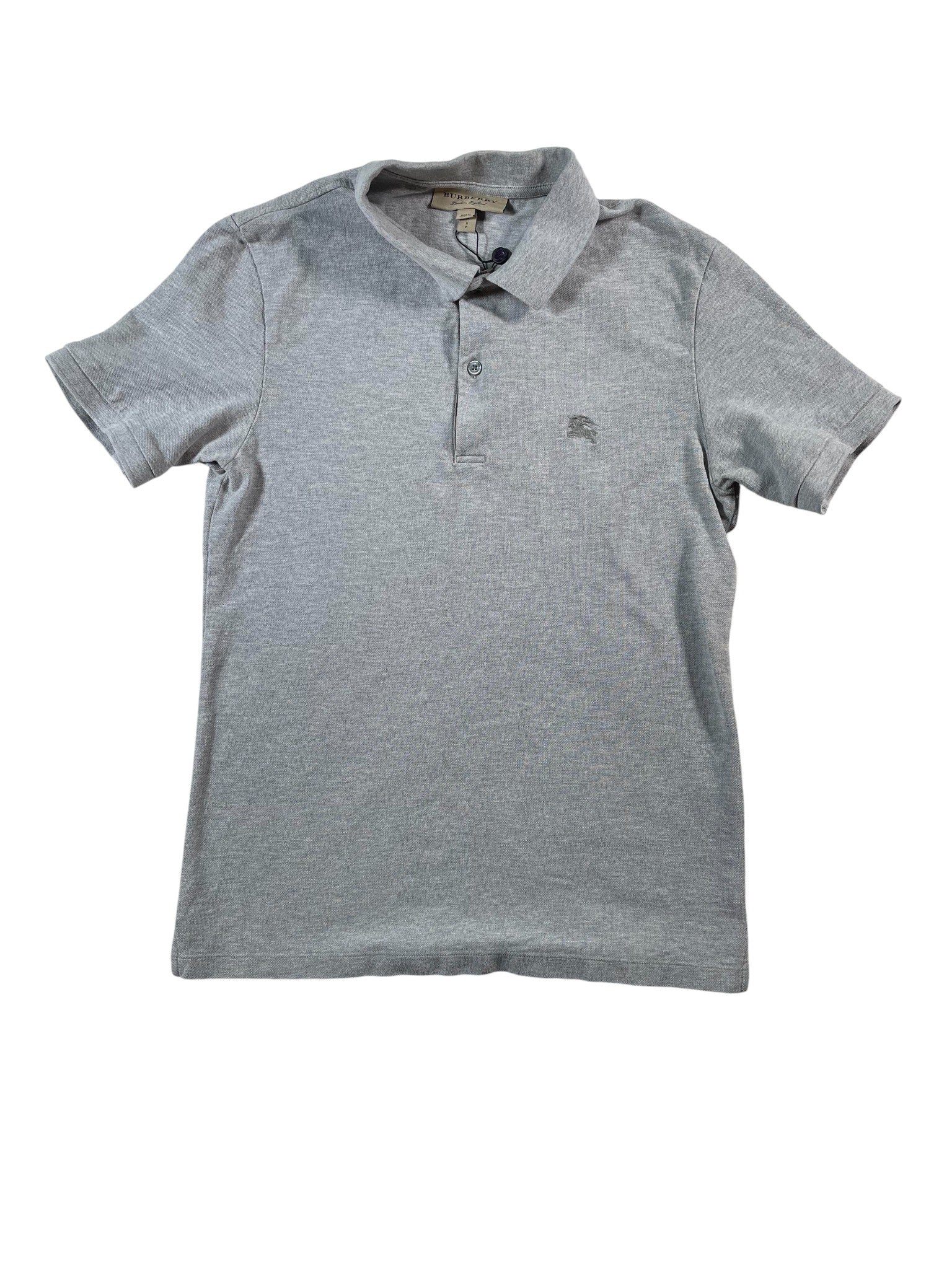 Burberry Grey Polo