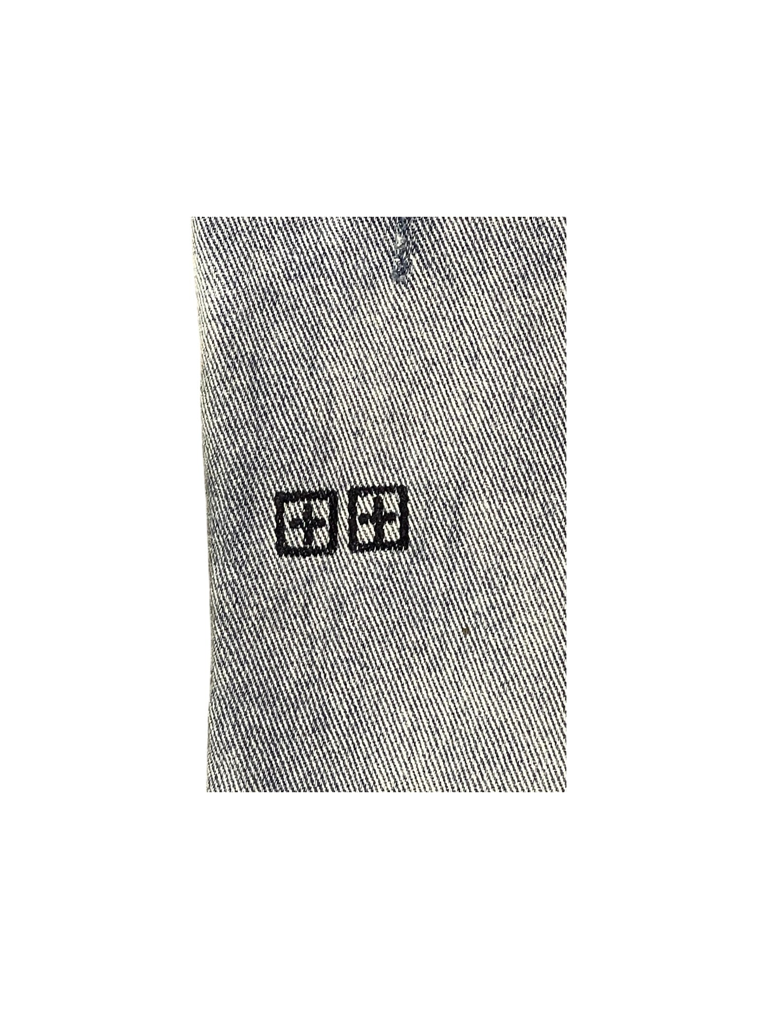 Ksubi Ripped Light Wash Jeans