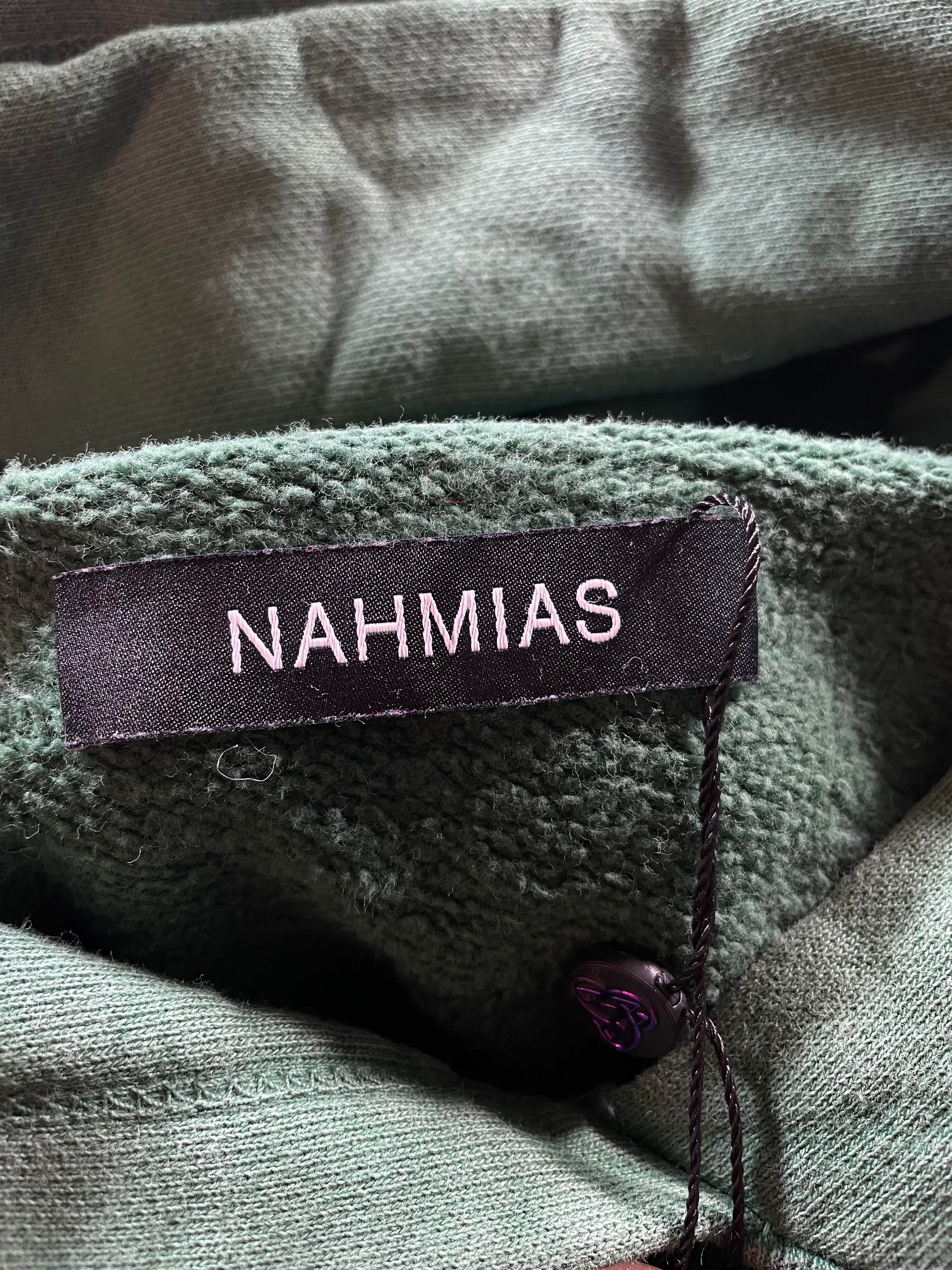 Nahmias 'Miracle Way' Green Hoodie
