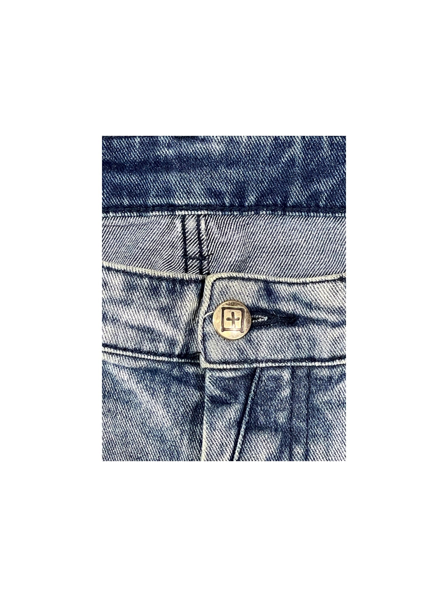 Ksubi Ripped Light Wash Jeans