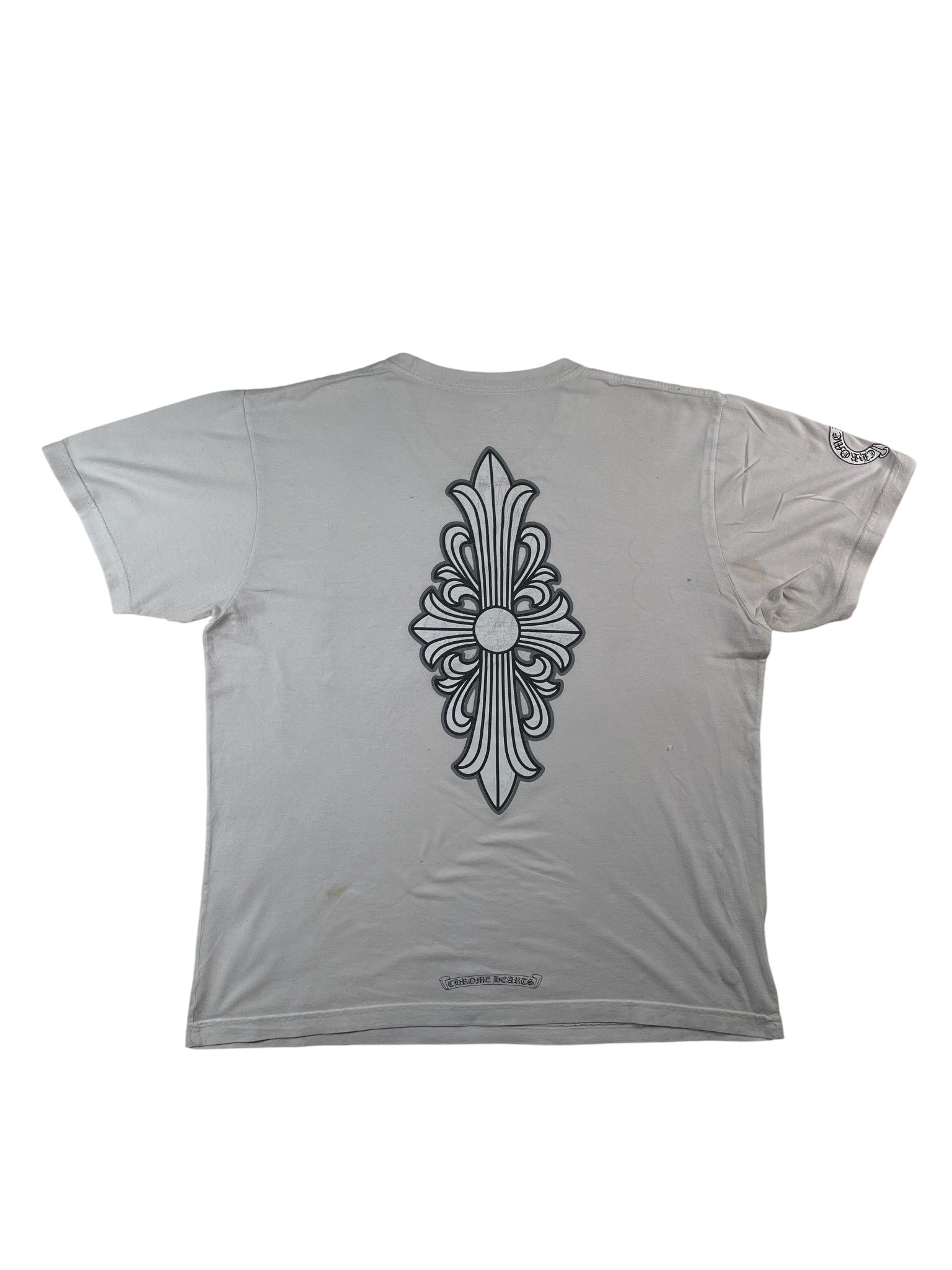 Chrome Hearts 'Dagger' White Tee