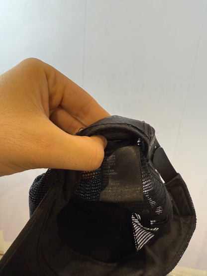 Amiri Black & Blue 3 Star Trucker Hat