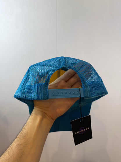 RGB White & Blue Trucker Hat