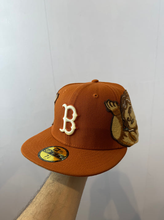 Jon Stan Boston Orange Cap