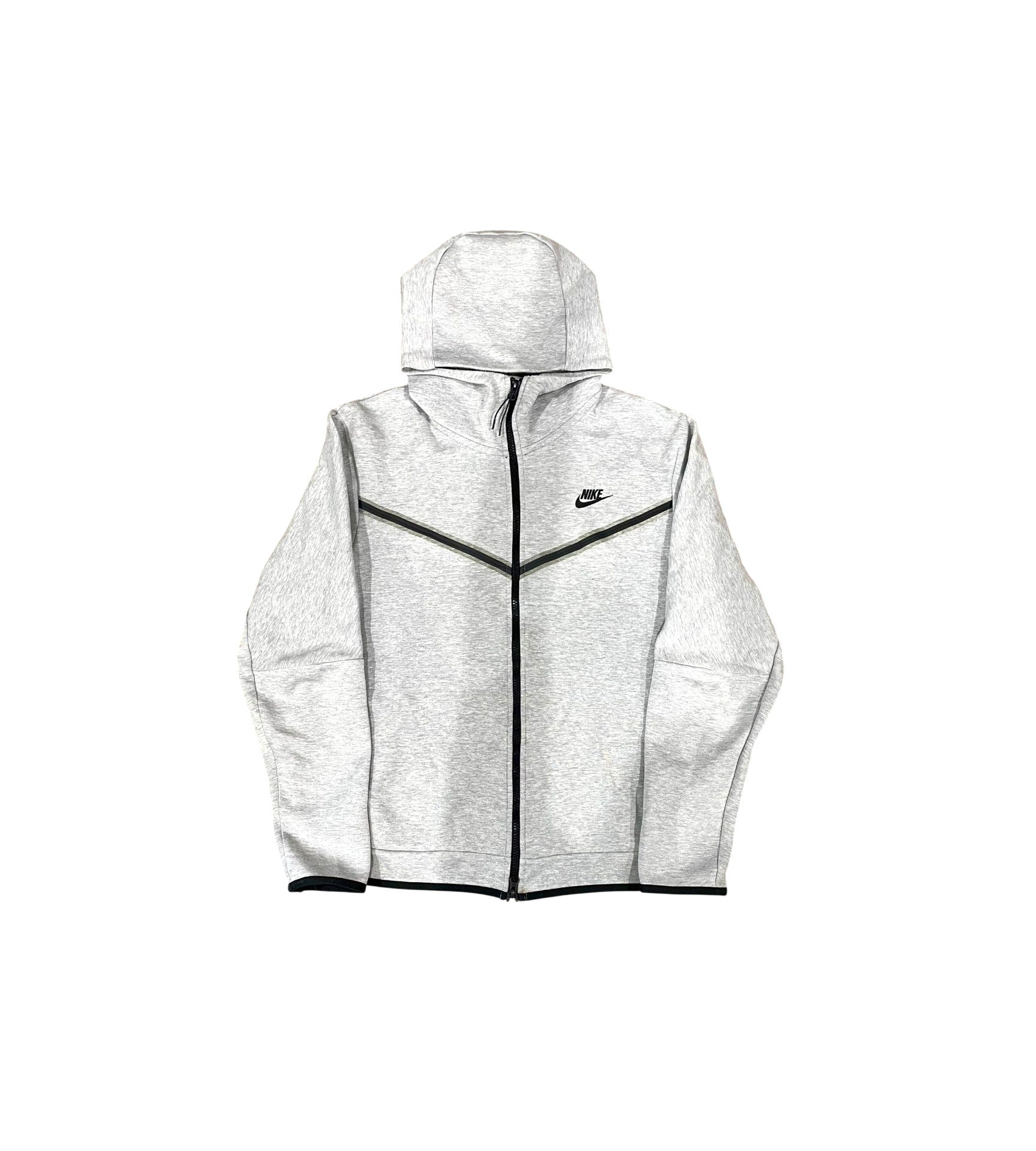 Nike "Tech" Zip Up Grey Hoodie