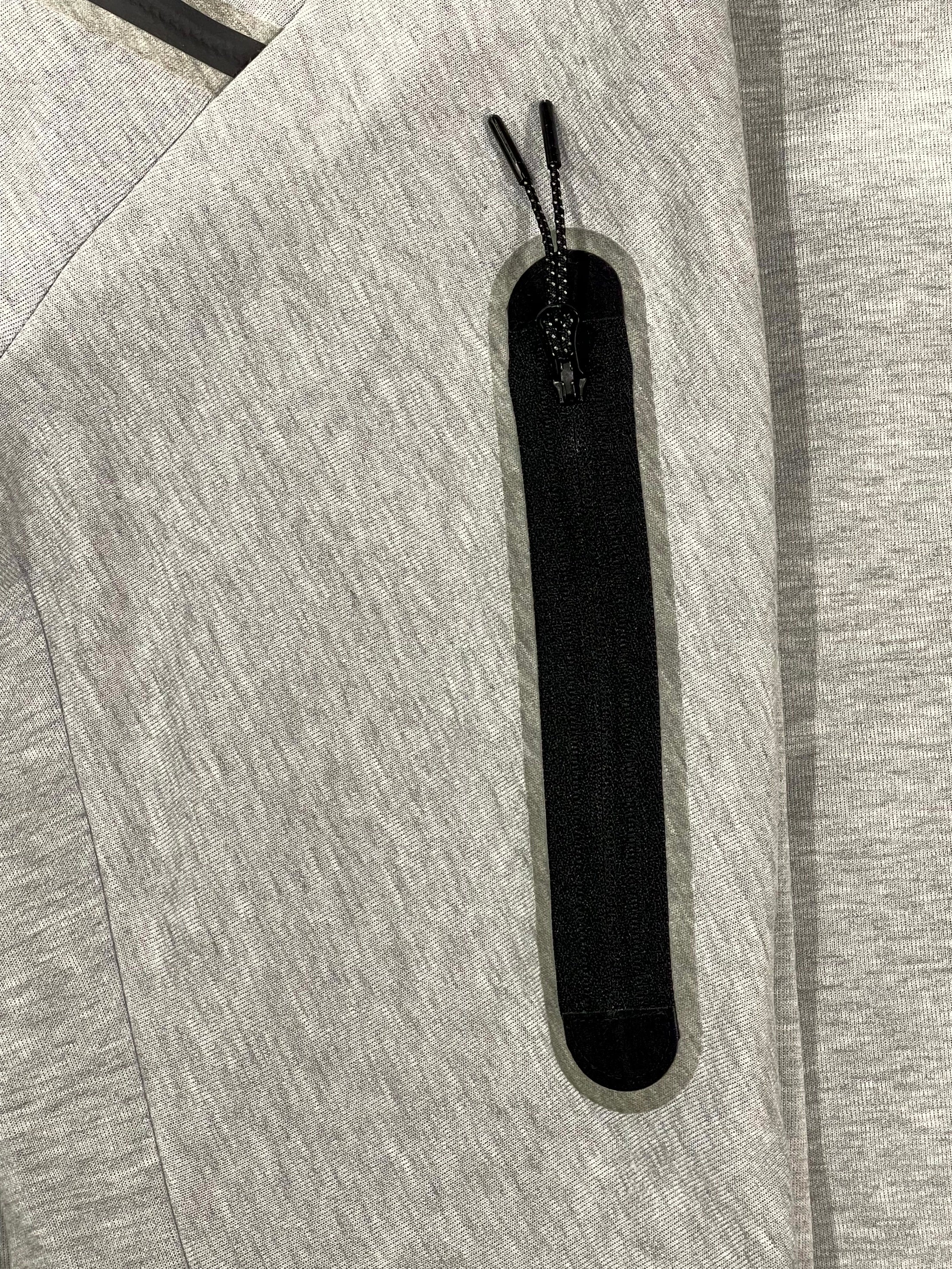 Nike "Tech" Zip Up Grey Hoodie