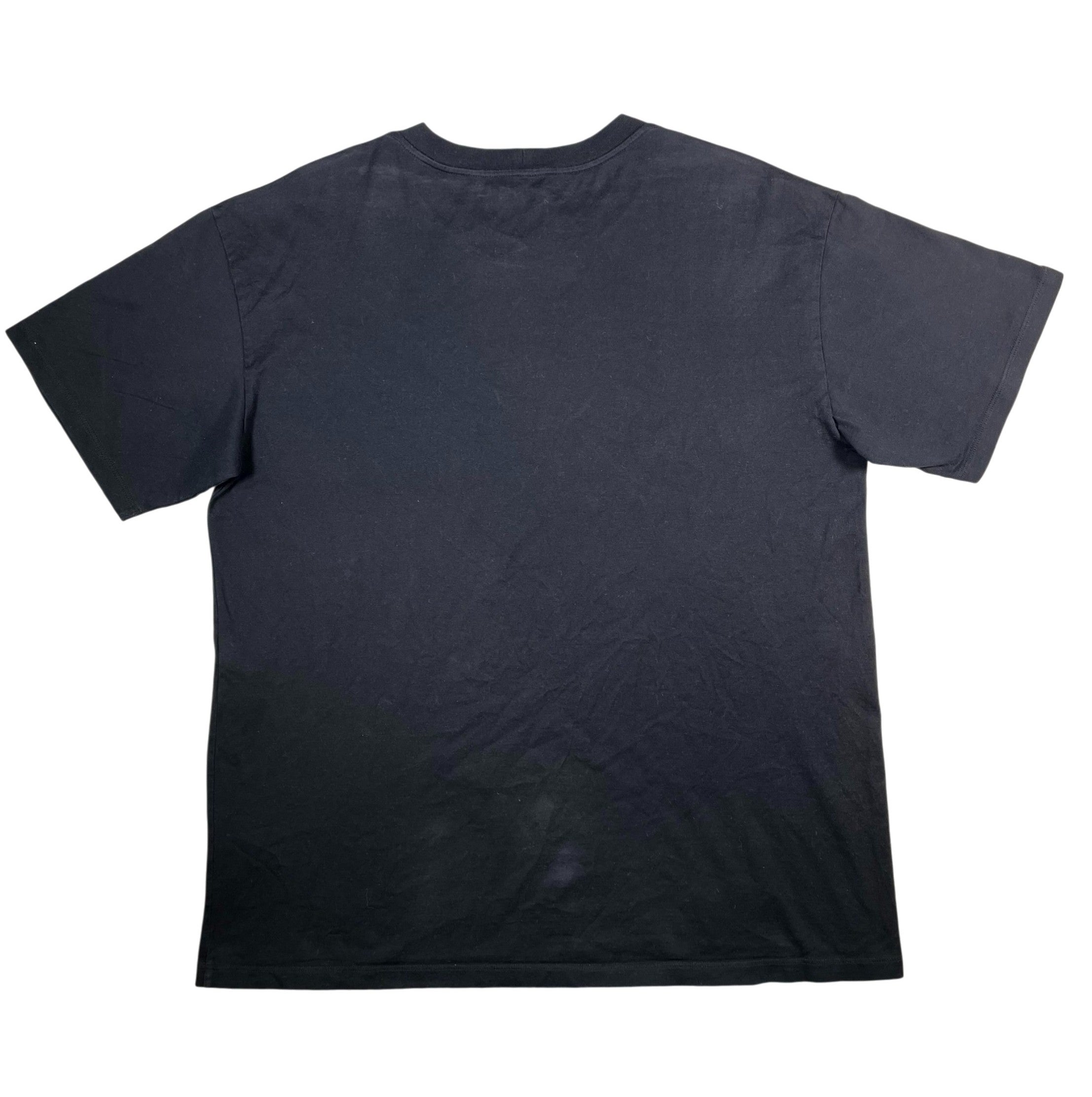 Celine Gradeient Logo Black Tee