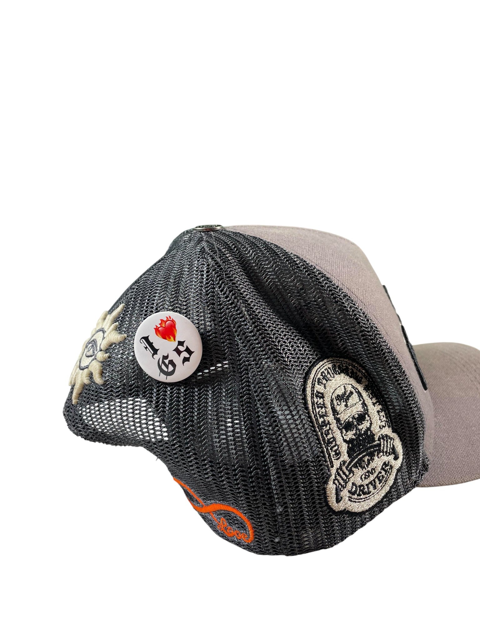 Godspeed '4Ever' Taupe Trucker Cap