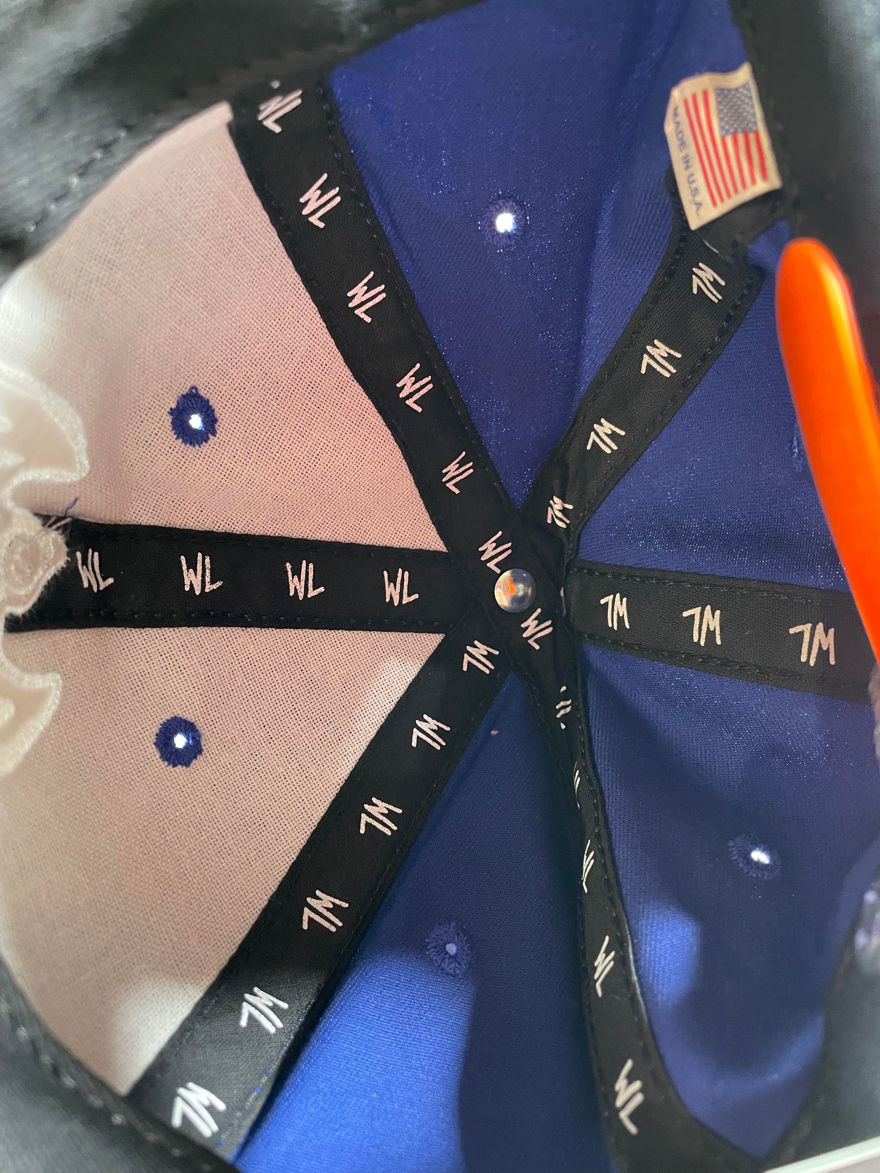 Warren Lotas Blue & Orange Cap