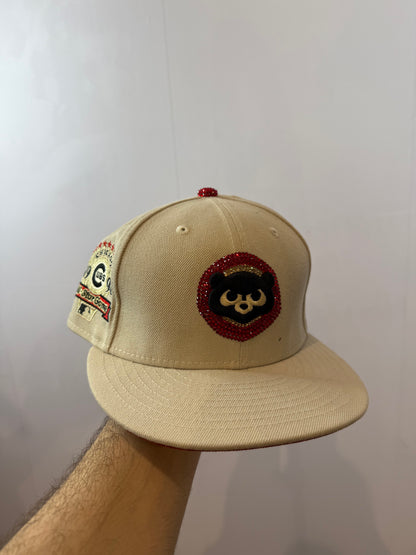 New Era Chicago Cubs Rhinestone Cap