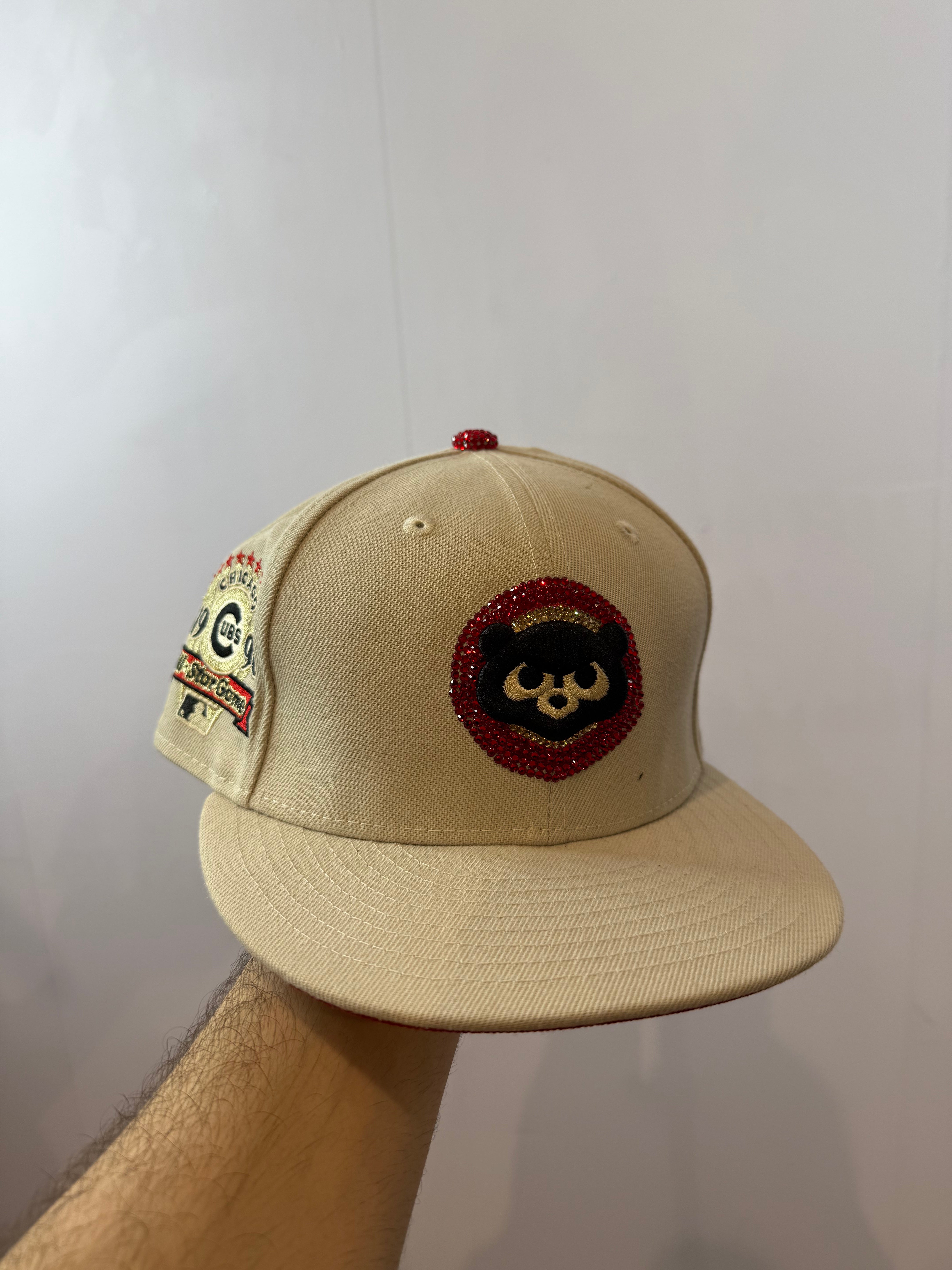 New Era Chicago Cubs Rhinestone Cap