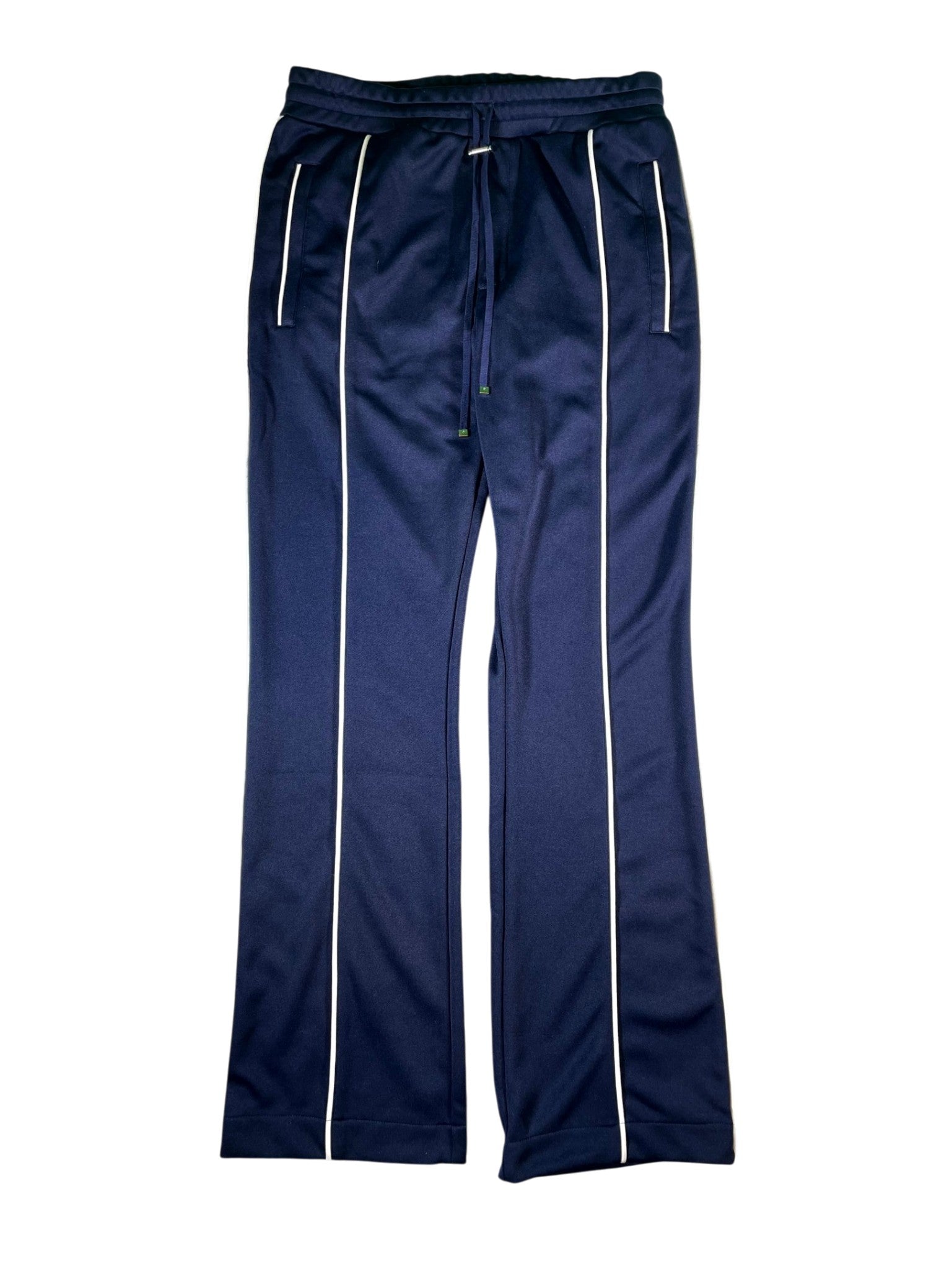 Amiri Striped  Navy & White Track Pants