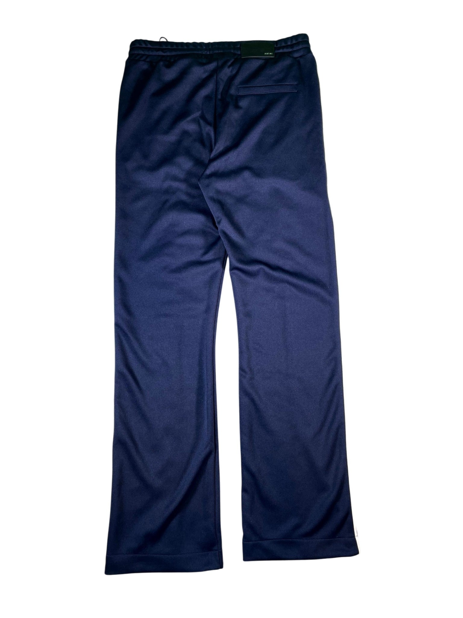 Amiri Striped  Navy & White Track Pants