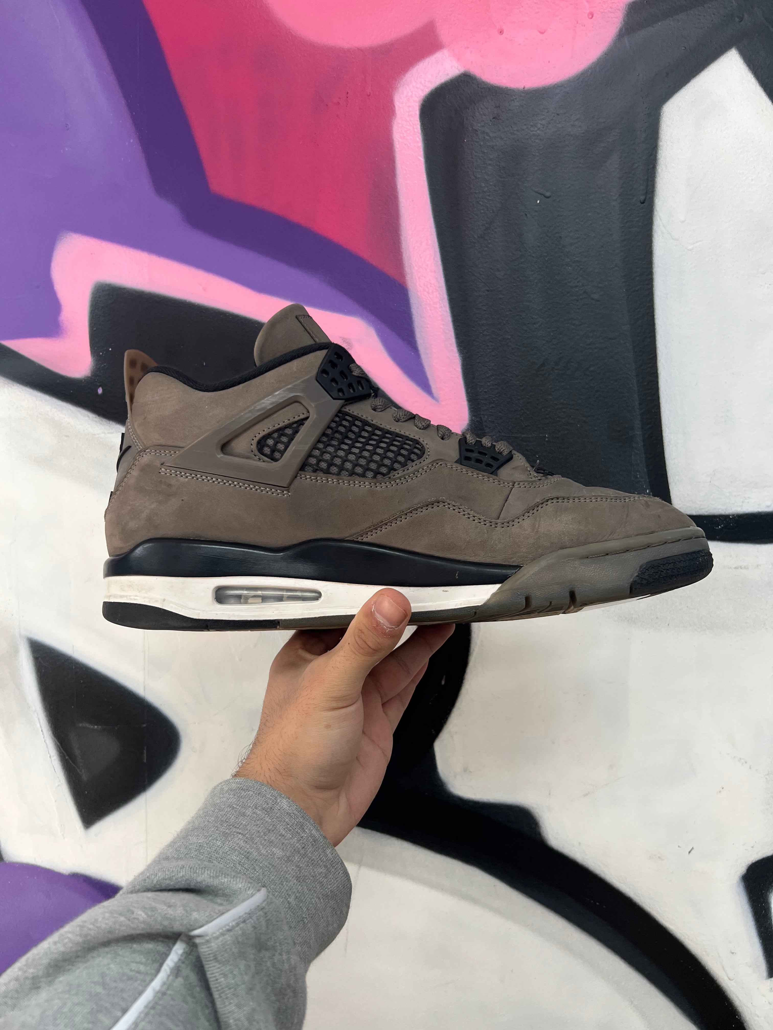 Jordan 4 Cave Stone Sneakers