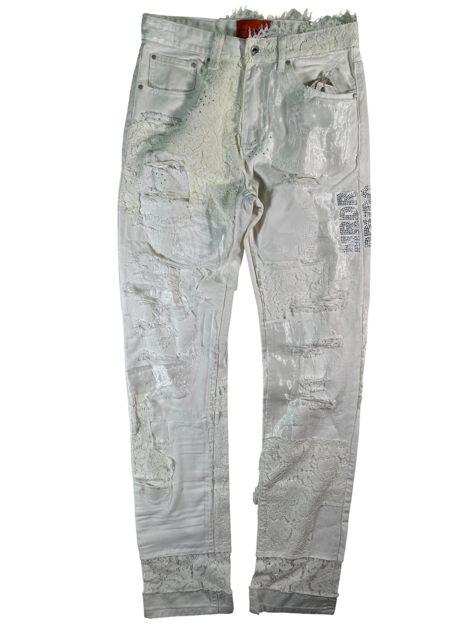 Who Decides War 'Weddin' White Jeans