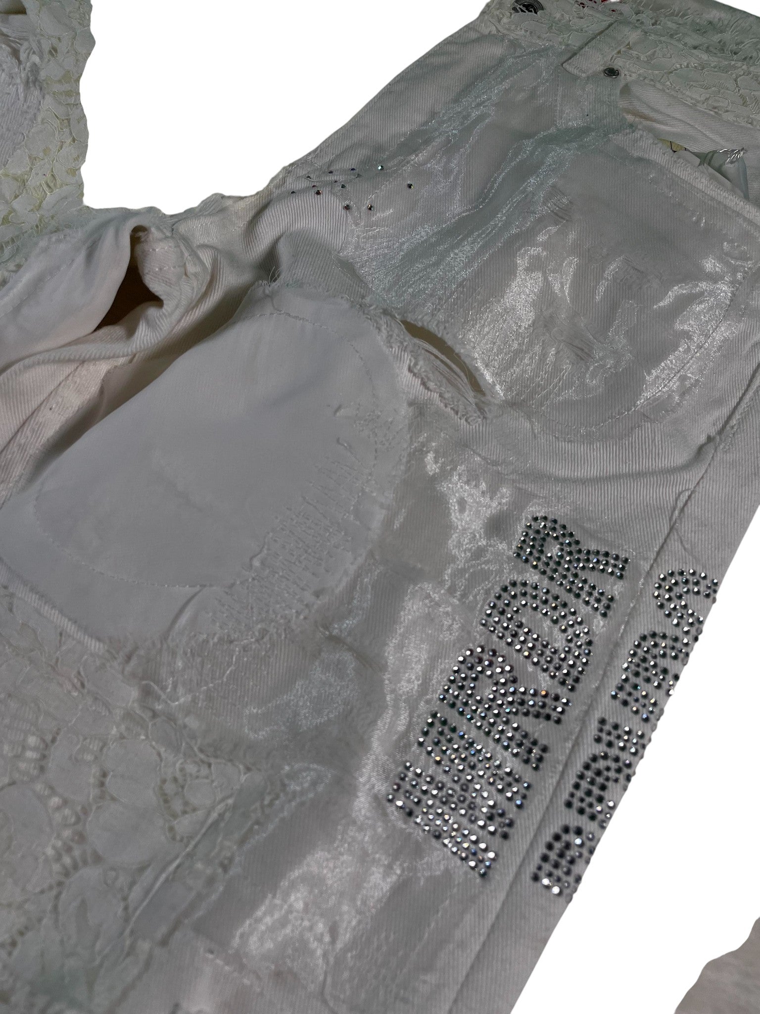 Who Decides War 'Weddin' White Jeans