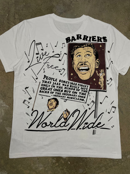 Barriers Cab Tee