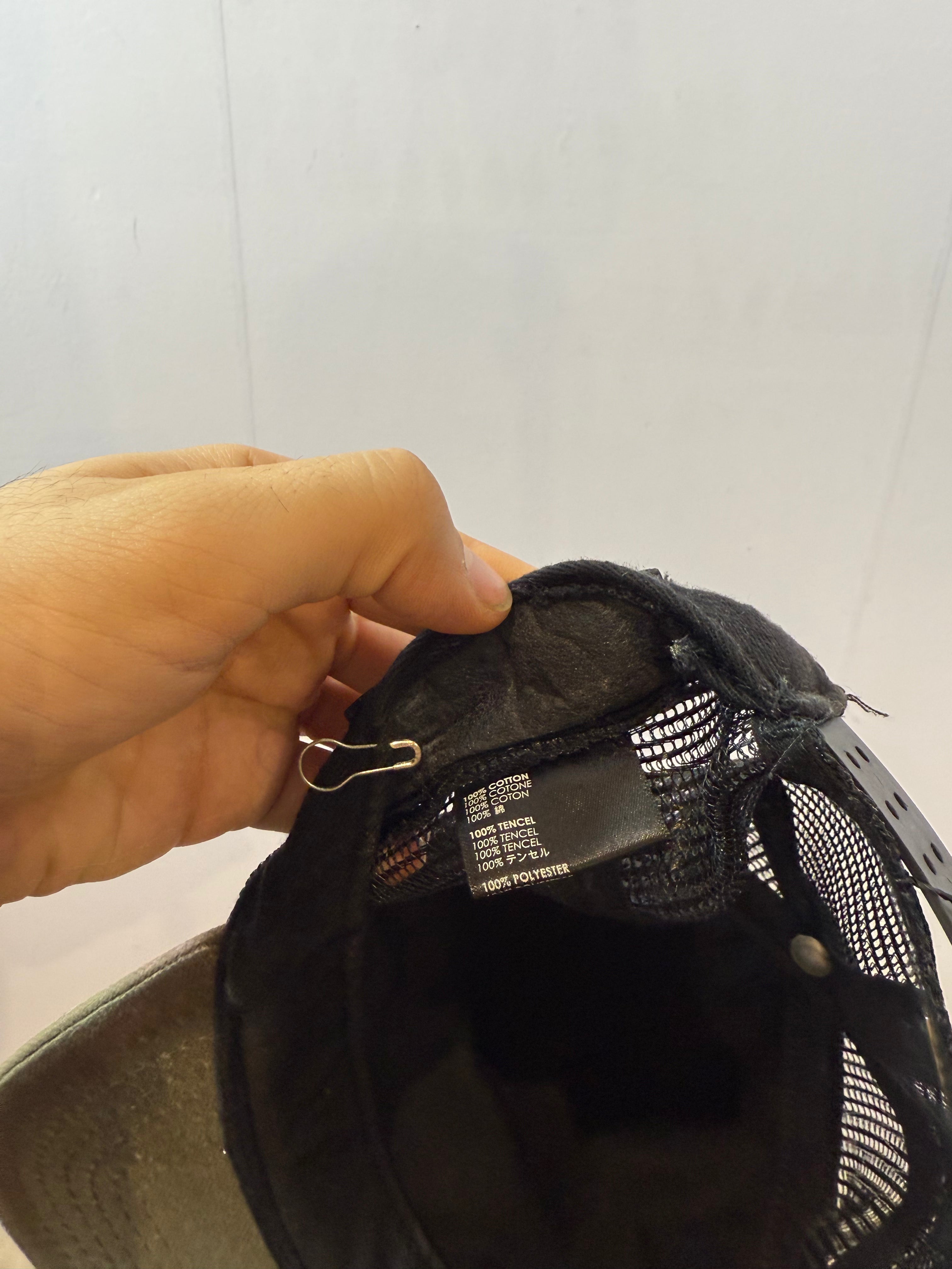 Amiri 3 Star Brown & Black Hat