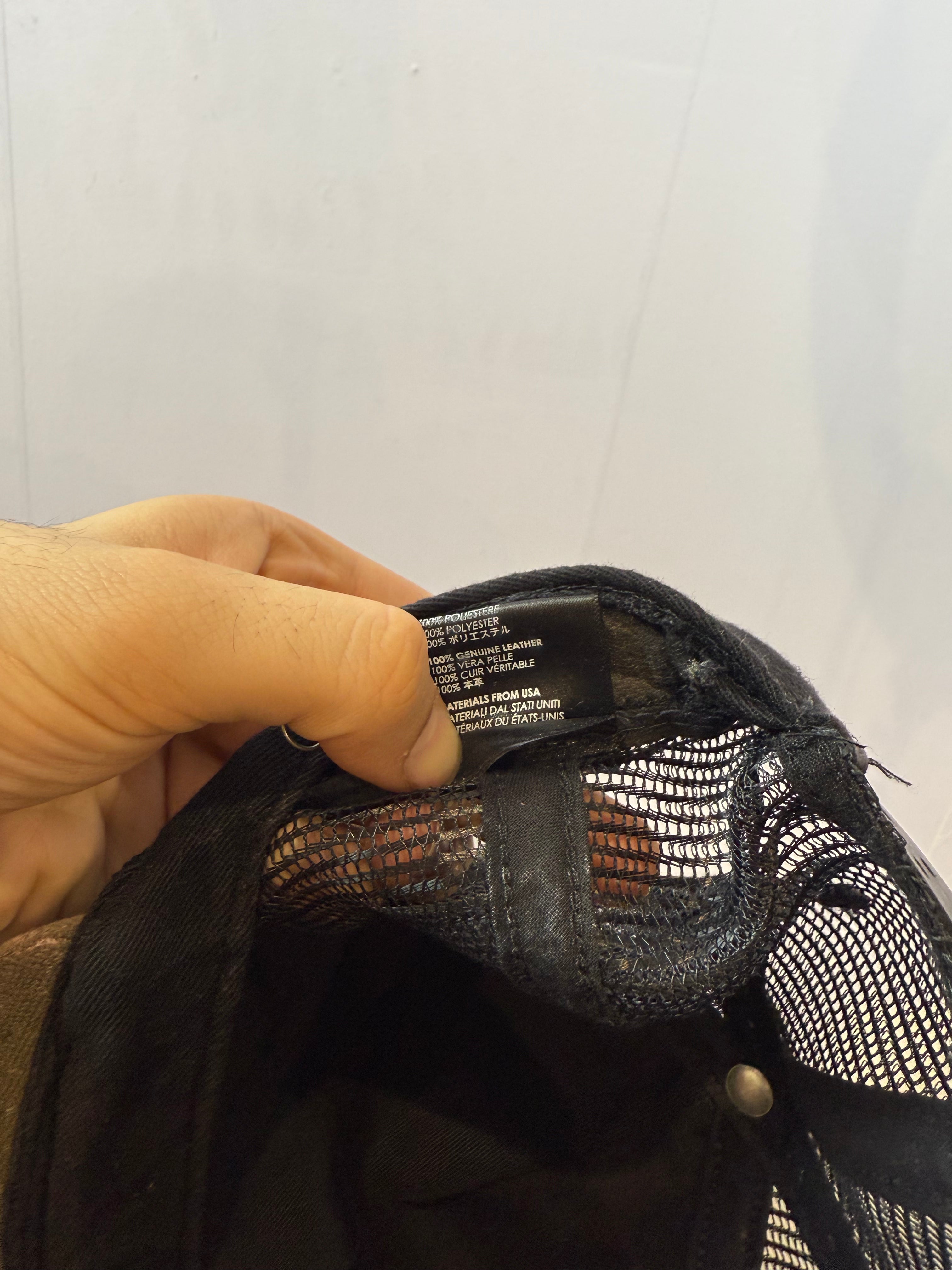 Amiri 3 Star Brown & Black Hat