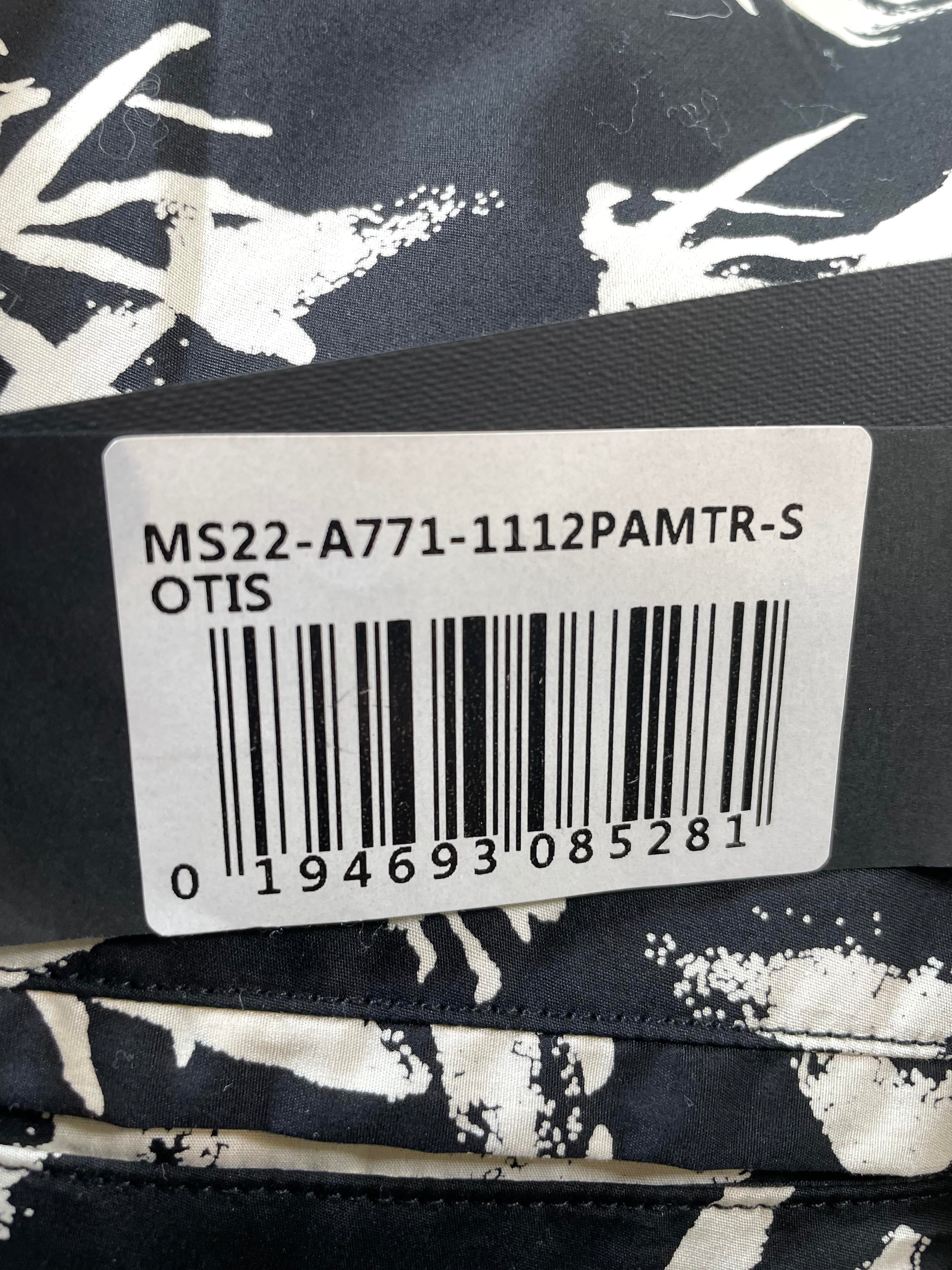RTA Palm Black & White Pants