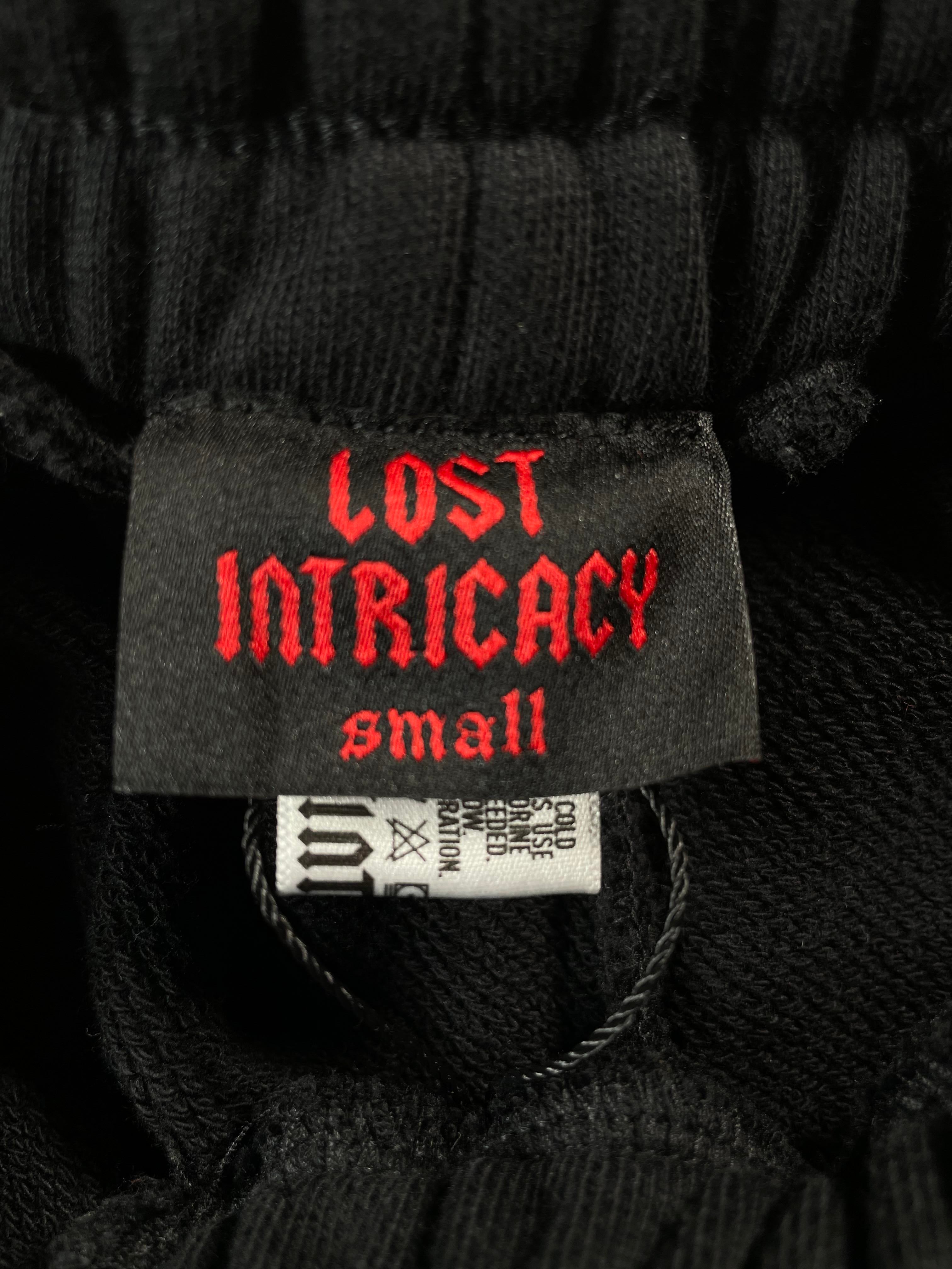 Lost Intricacy 'MITT' Black & Blue Sweats