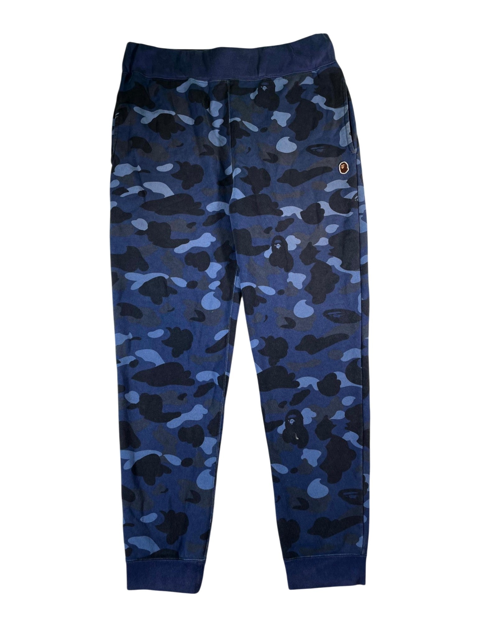 Bape Camo Blue Sweats