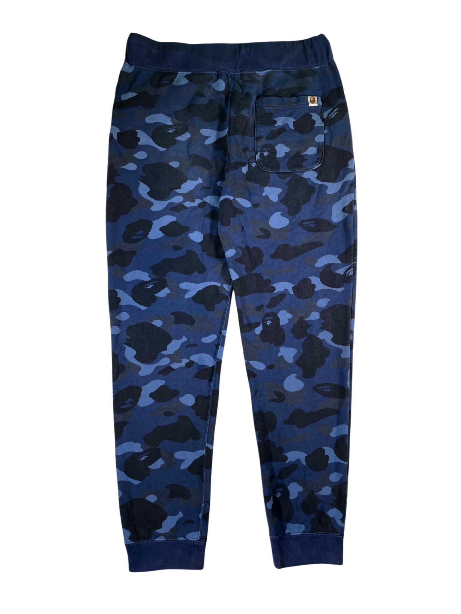 Bape Camo Blue Sweats