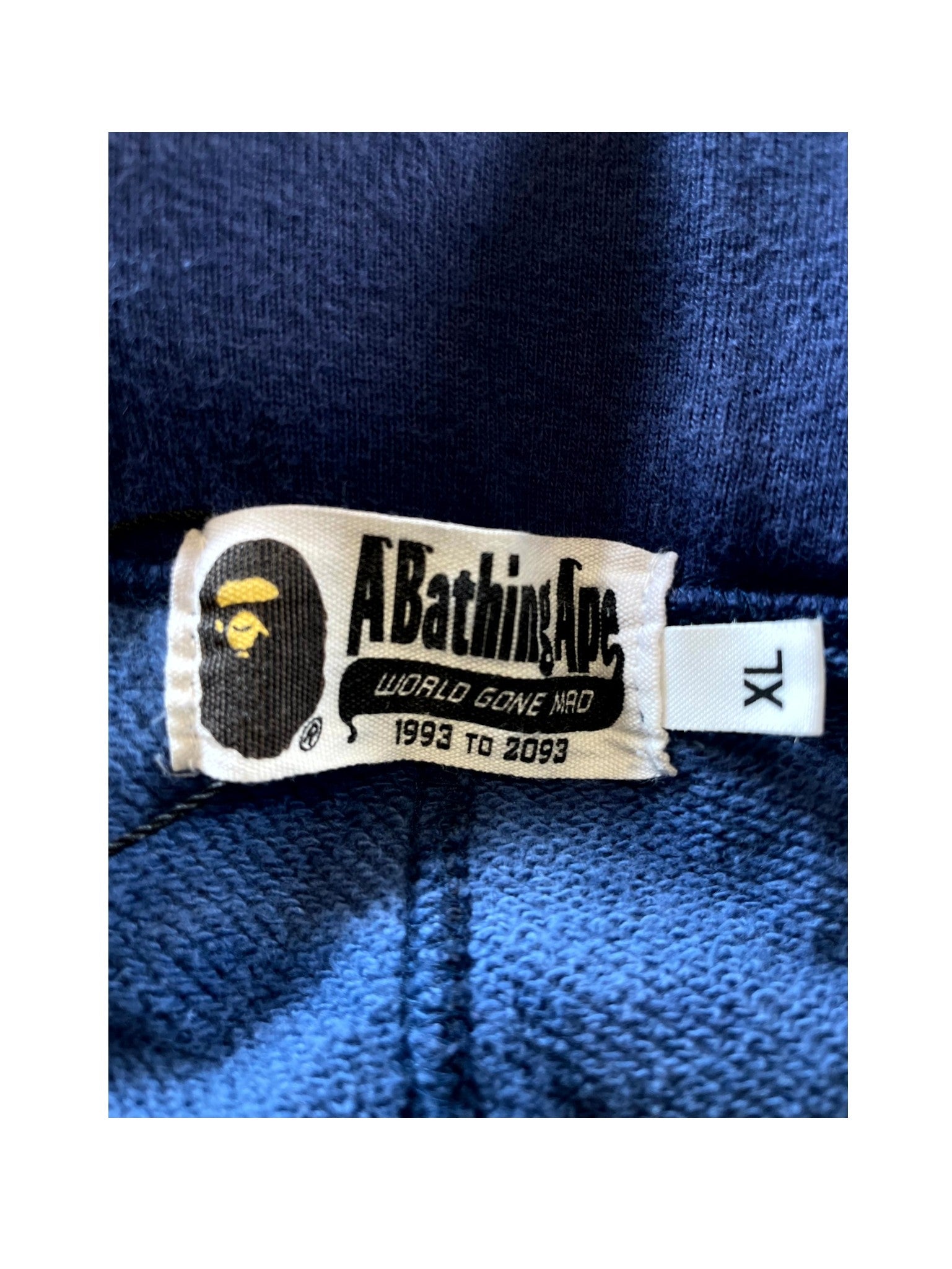 Bape Camo Blue Sweats