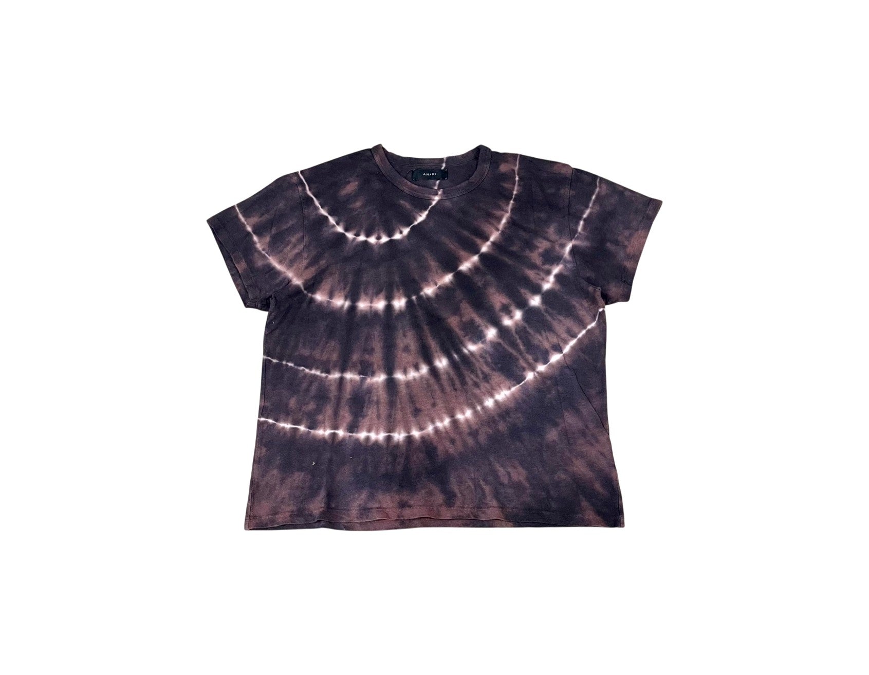 Amiri Tie Dye Plain Multicolor Tee
