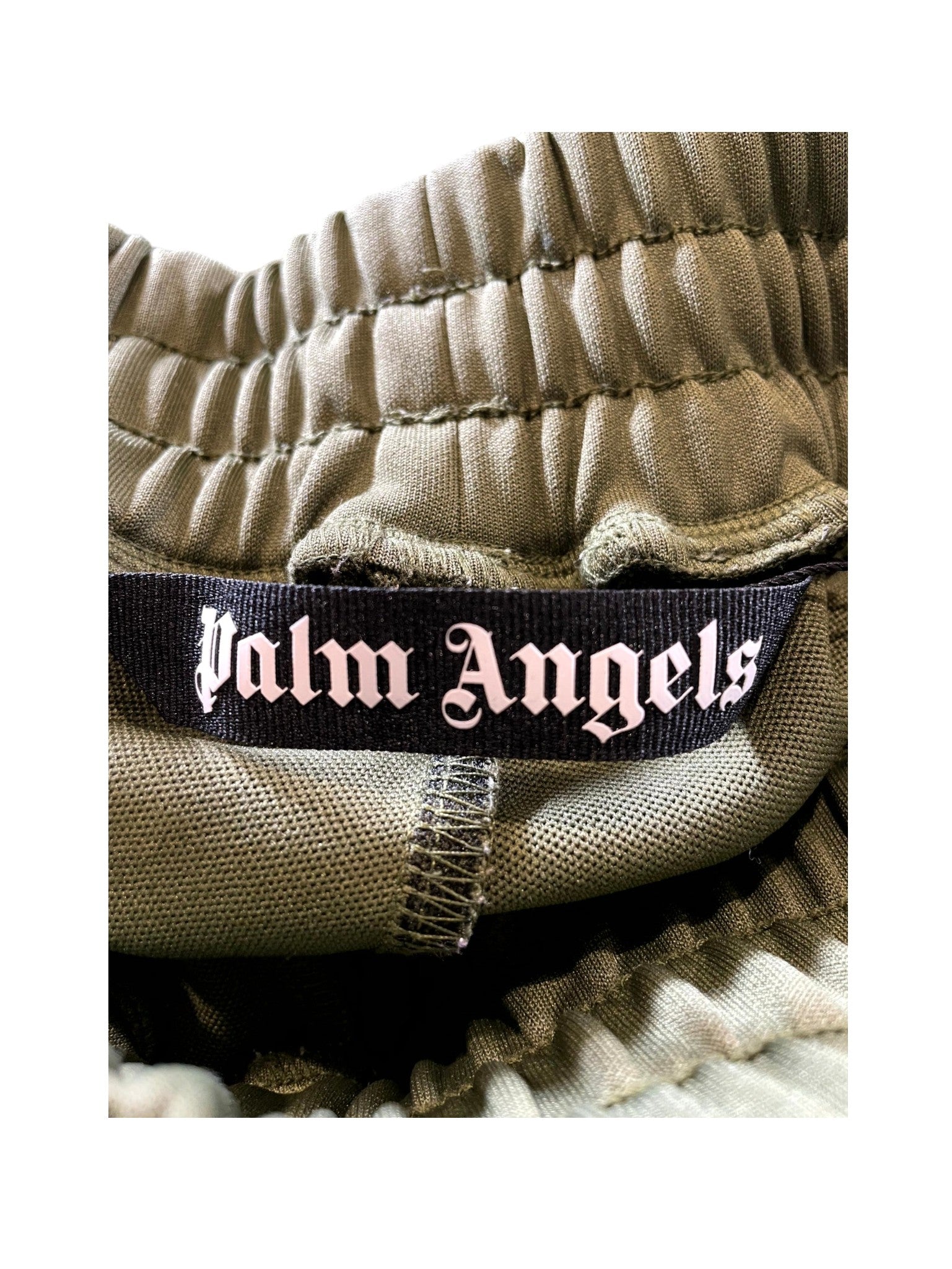 Palm Angels Olive & Purple Track Pants