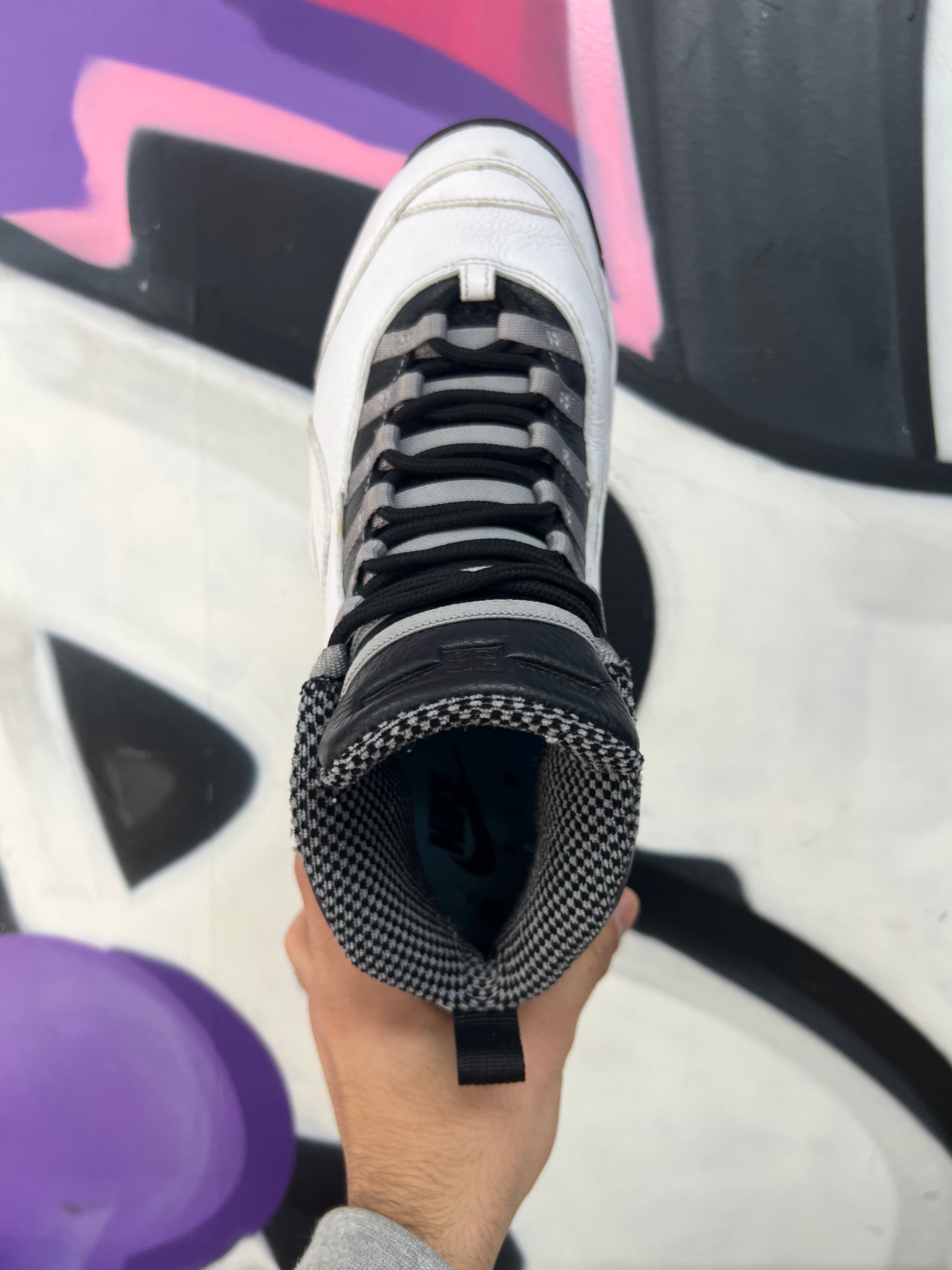 Jordan 10 Steel Sneakers