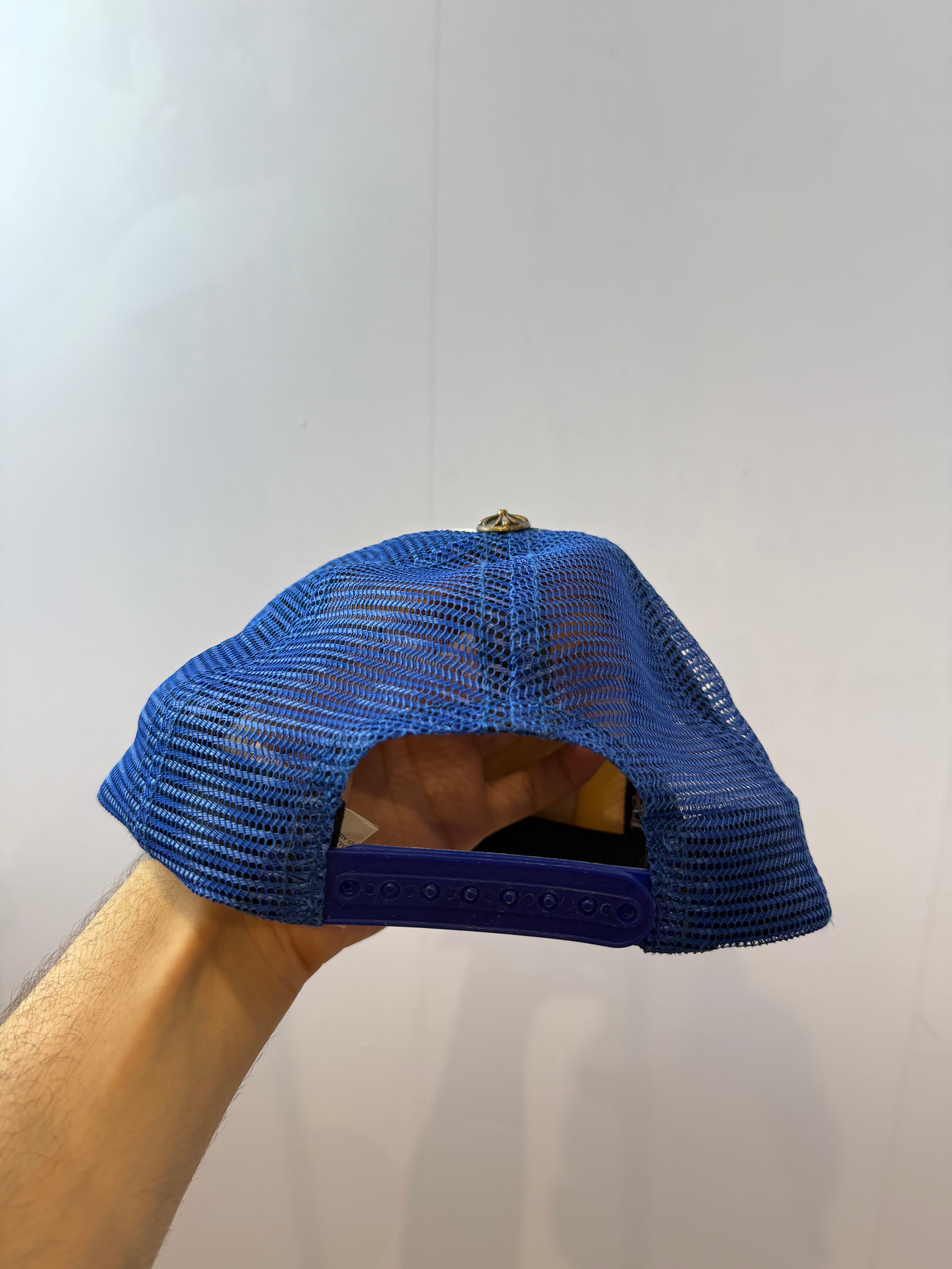 Chrome Hearts CH Hollywood RWB Trucker Hat