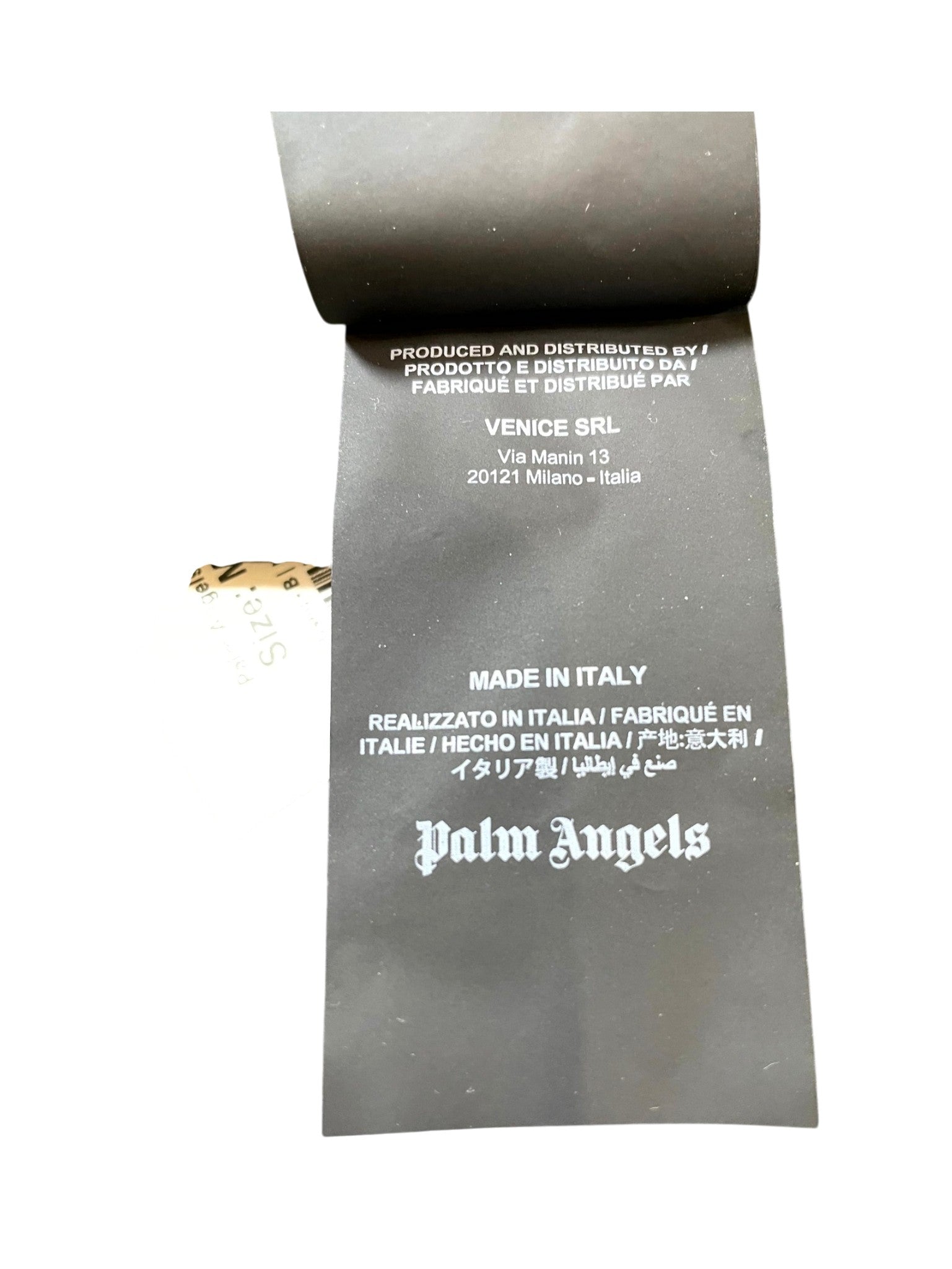 Palm Angels Olive & Purple Track Pants