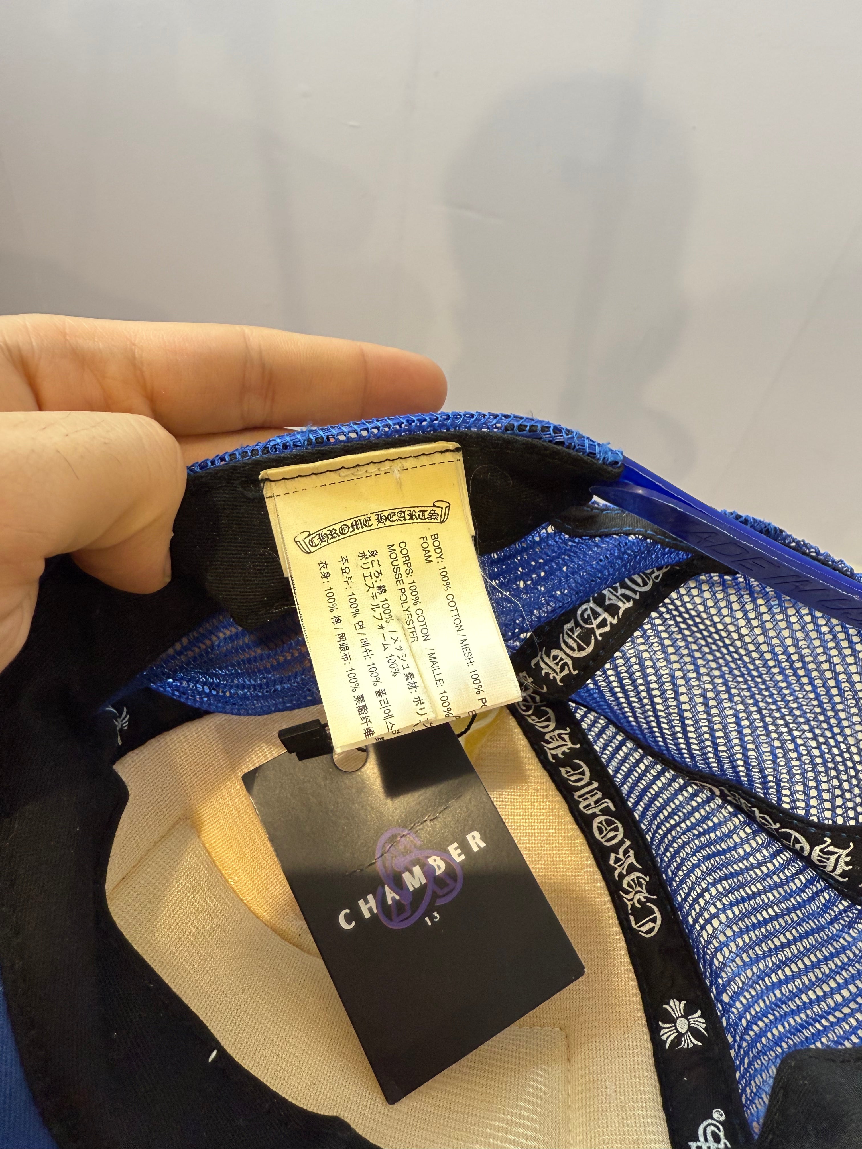 Chrome Hearts CH Hollywood RWB Trucker Hat